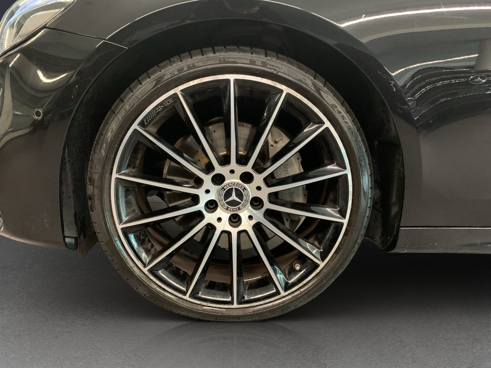 Image MERCEDES-BENZ E-200 E 200 AMG Line 4 Matic