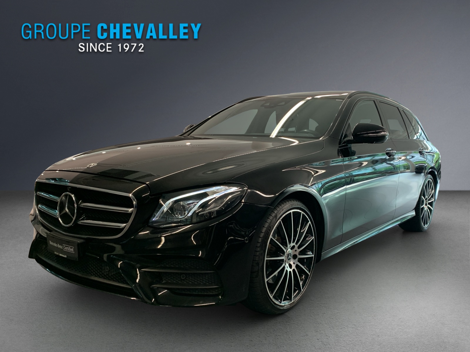 Photo MERCEDES-BENZ E-200 E 200 AMG Line 4 Matic