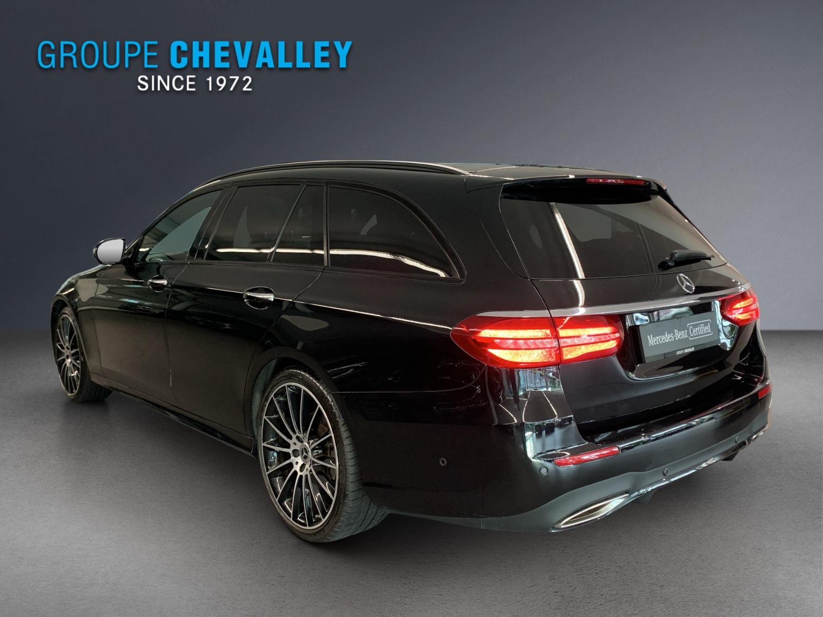 Image MERCEDES-BENZ E-200 E 200 AMG Line 4 Matic