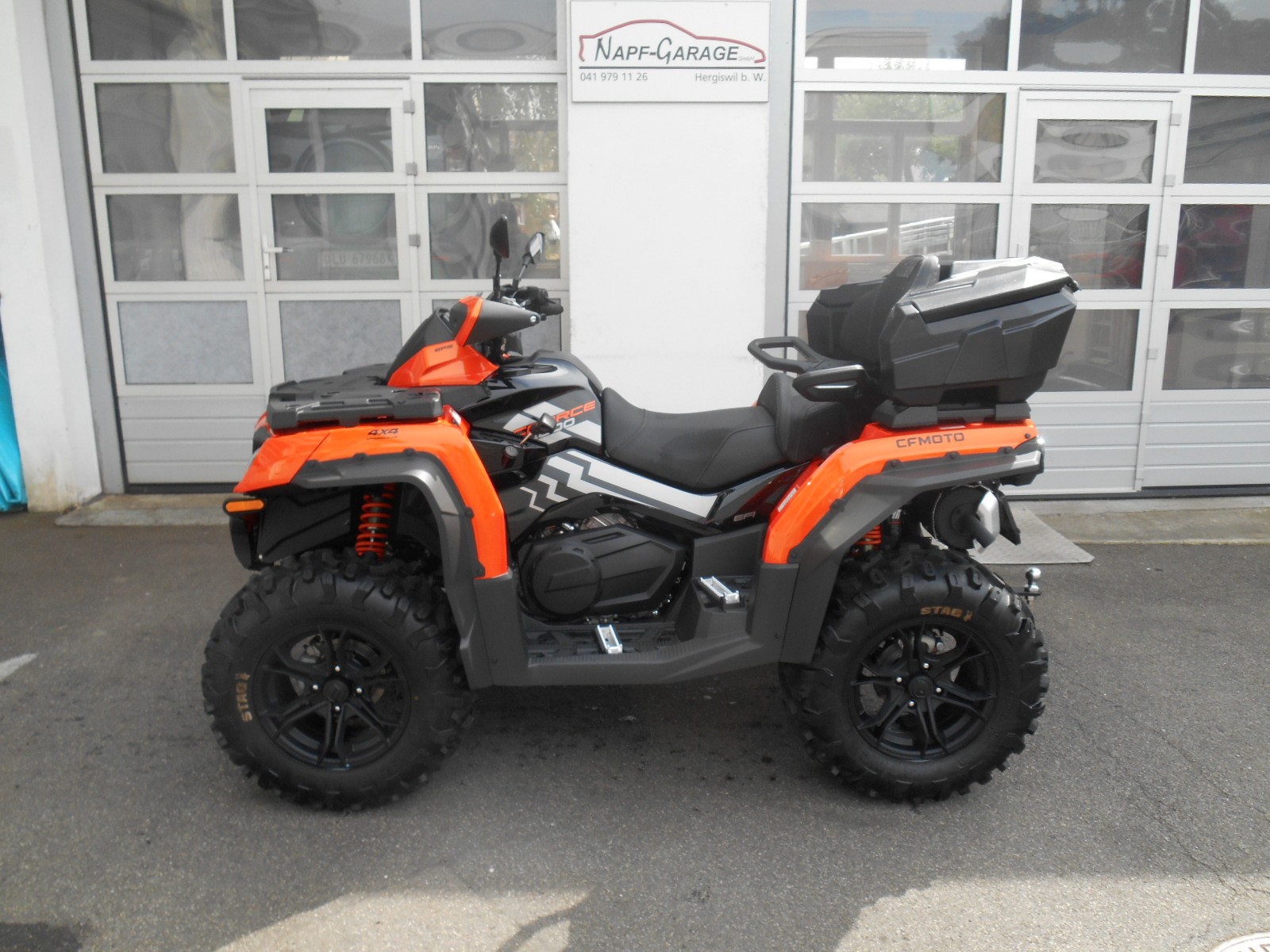 CF MOTO C Force 1000 EPS 4x4-image-1
