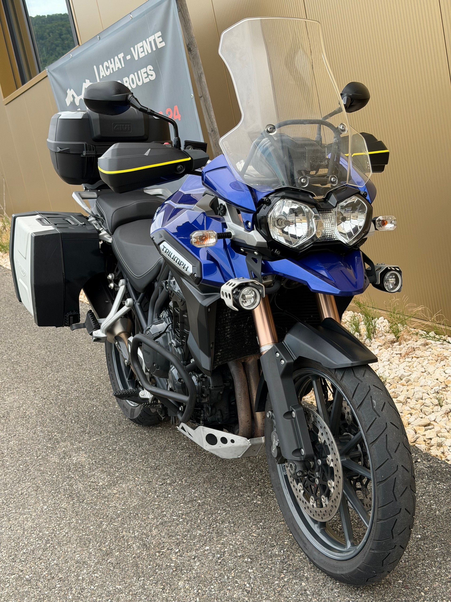 TRIUMPH Tiger 1200 Explorer ABS
