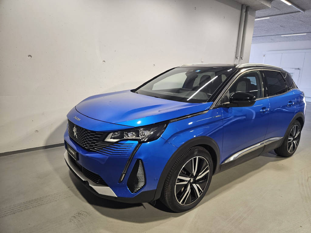 PEUGEOT 3008 1.6 Plug-in Hybrid4 GT Pack-image-0