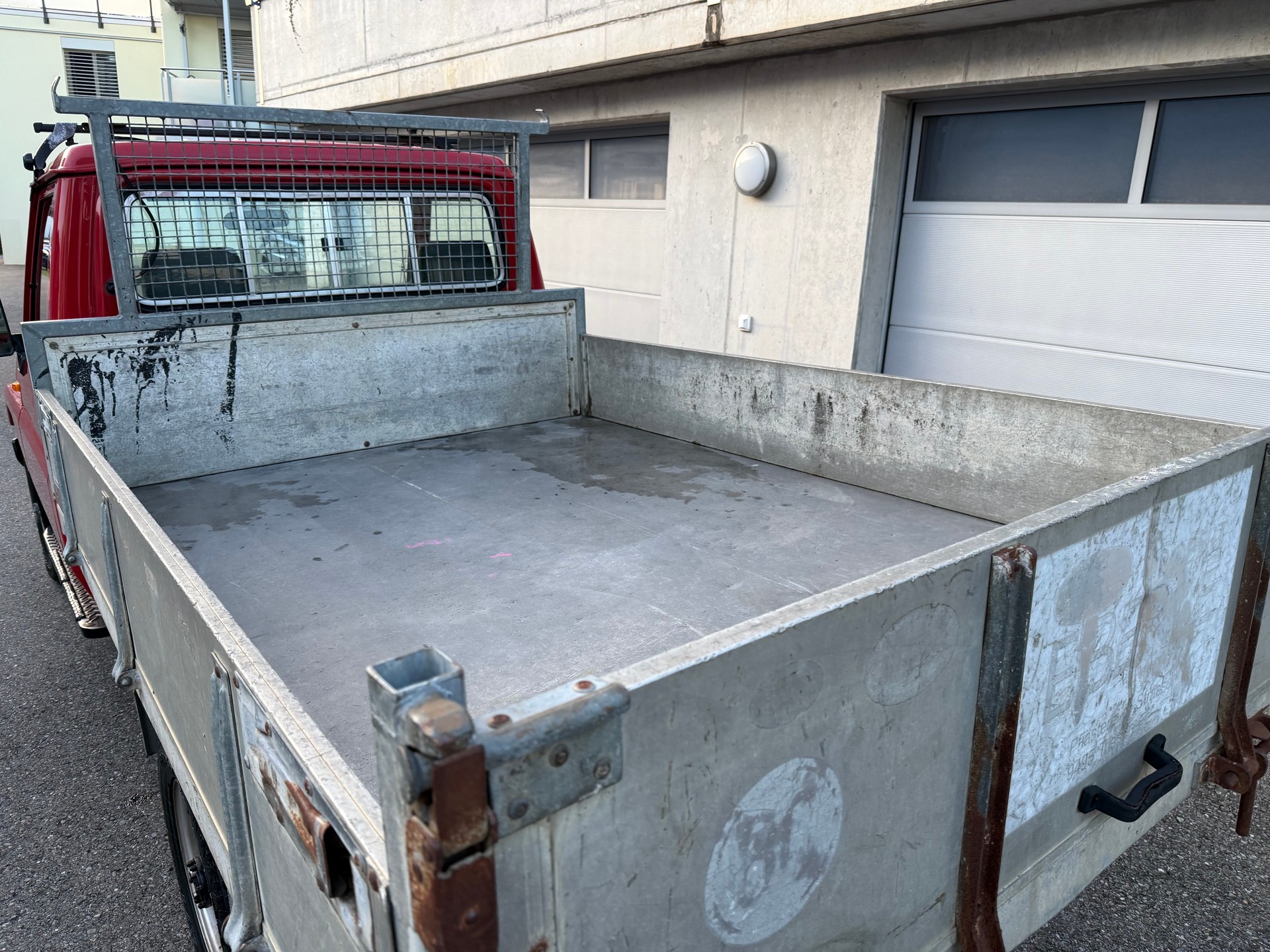 TOYOTA HZJ75 4.2D *3 Seiten-Kipper & Schneepflug*-image-7