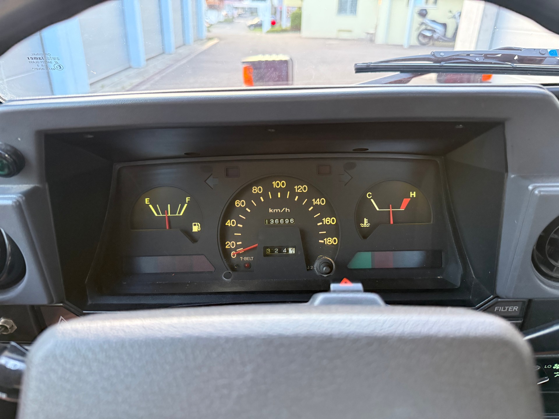 TOYOTA HZJ75 4.2D *3 Seiten-Kipper & Schneepflug*-image-16