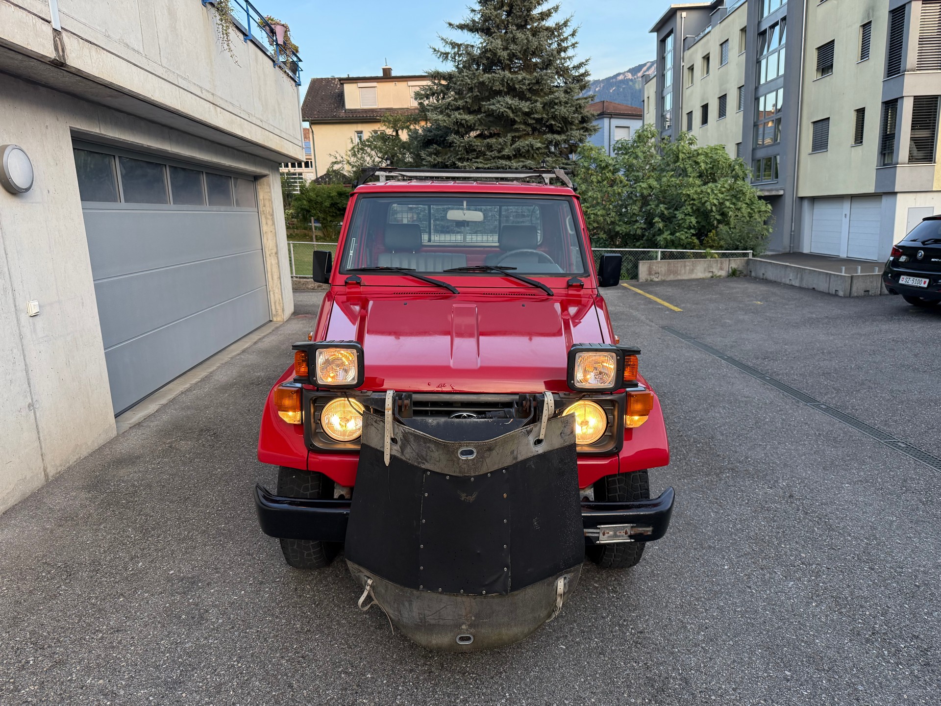 TOYOTA HZJ75 4.2D *3 Seiten-Kipper & Schneepflug*-image-3