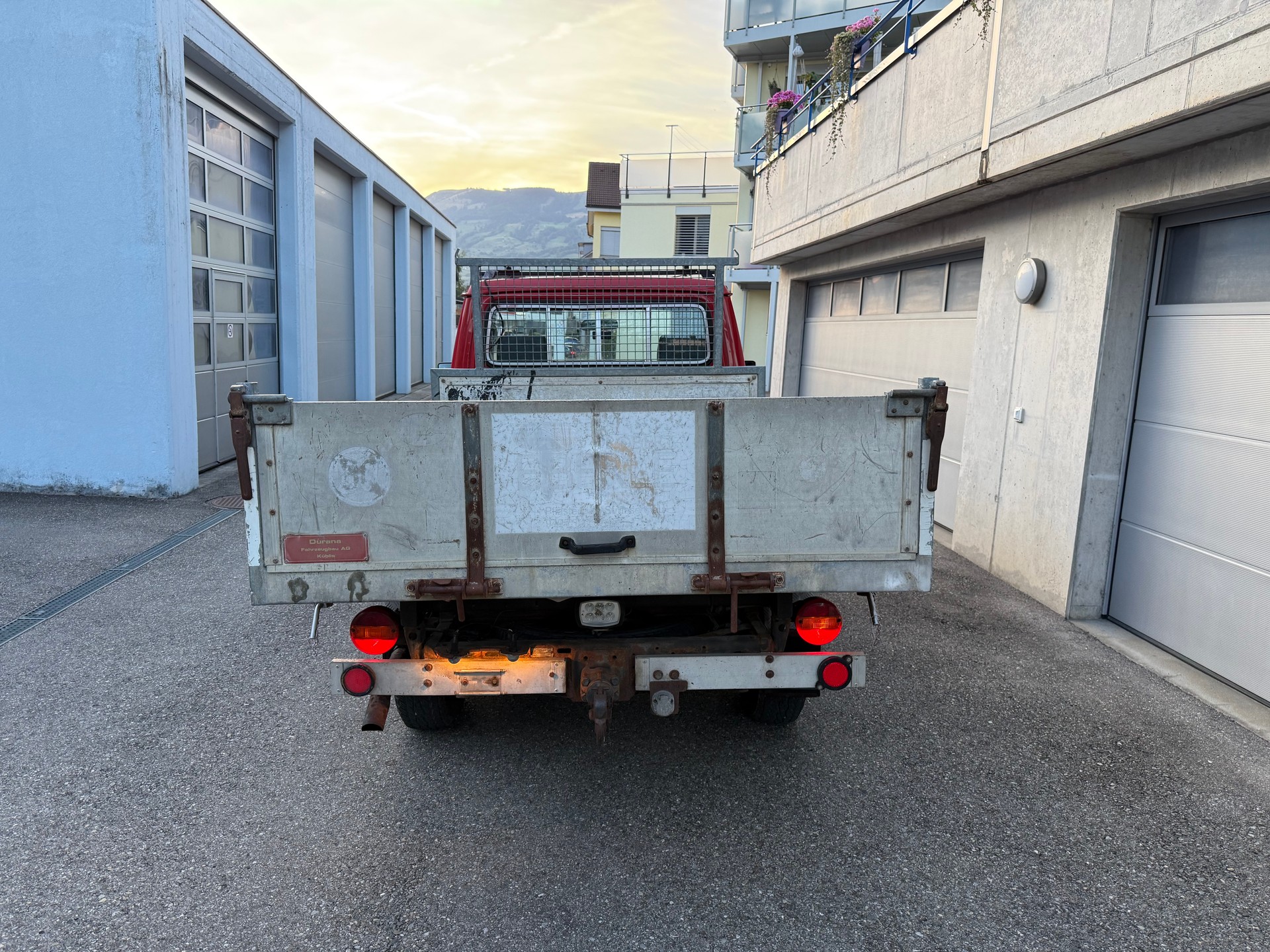 TOYOTA HZJ75 4.2D *3 Seiten-Kipper & Schneepflug*-image-6
