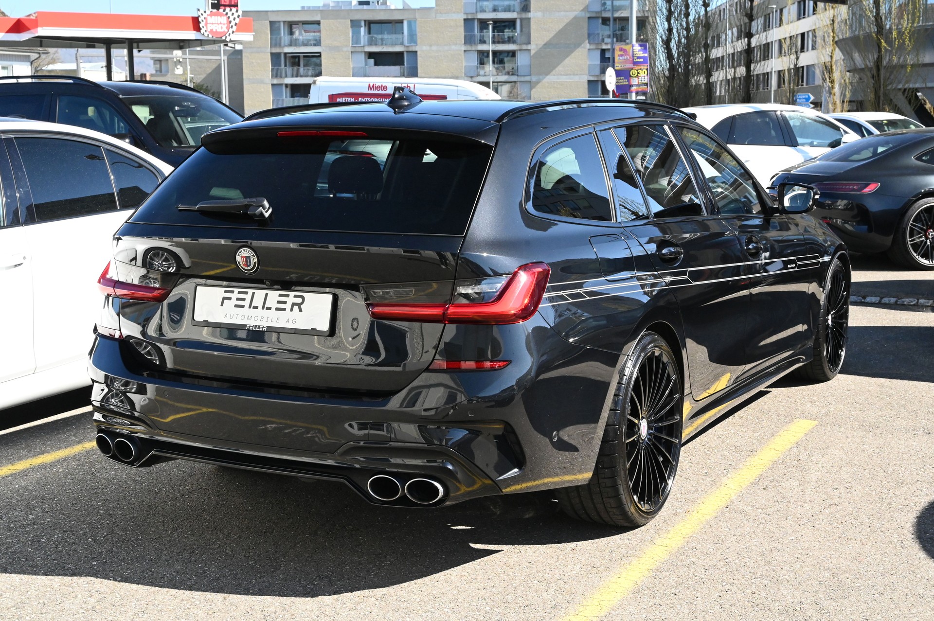 BMW-ALPINA D3 S BiTurbo Touring 3.0d xDrive Switch-Tronic **8-Fach Alpina Räder**-image-10