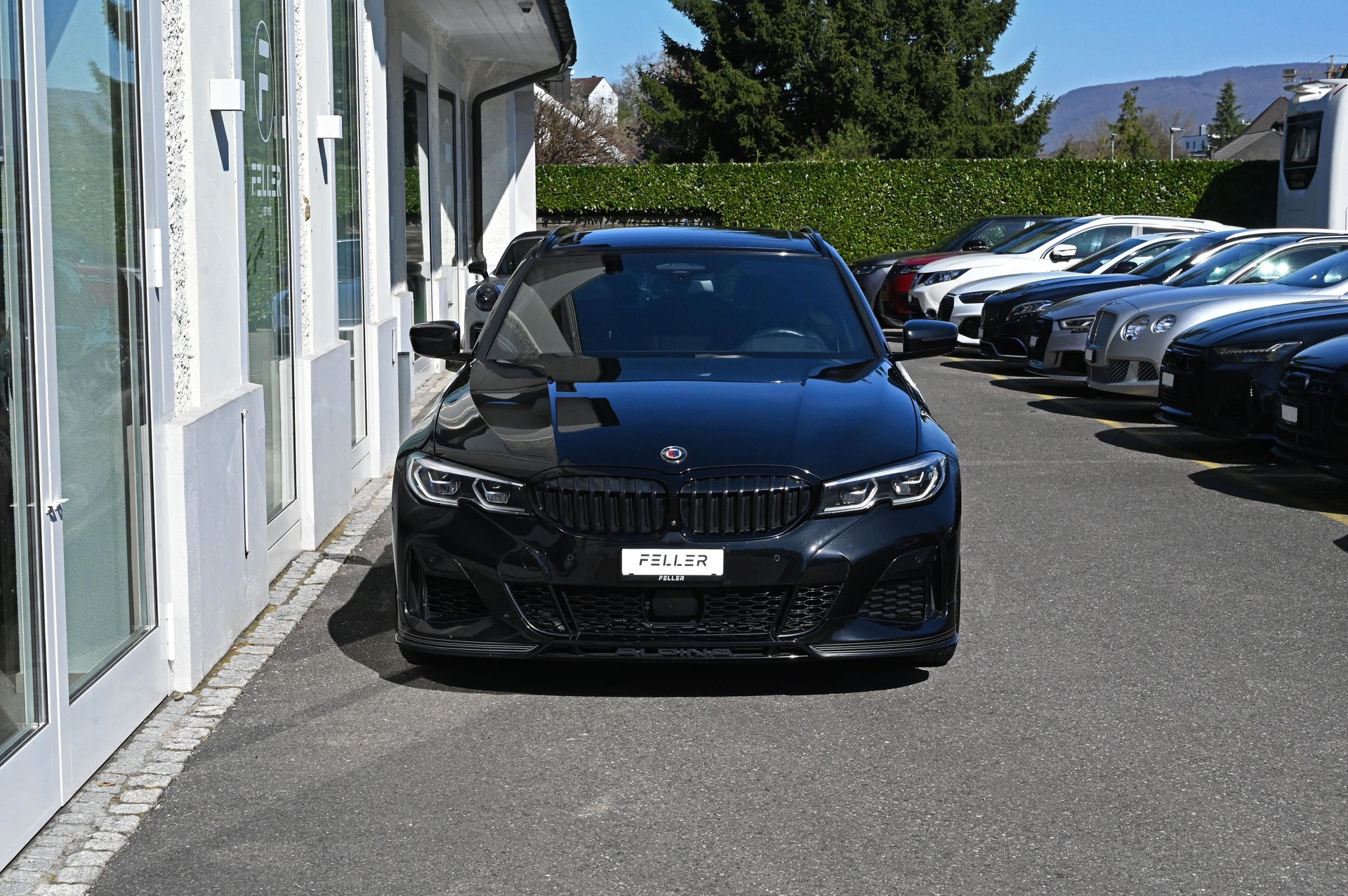BMW-ALPINA D3 S BiTurbo Touring 3.0d xDrive Switch-Tronic **8-Fach Alpina Räder**-image-2
