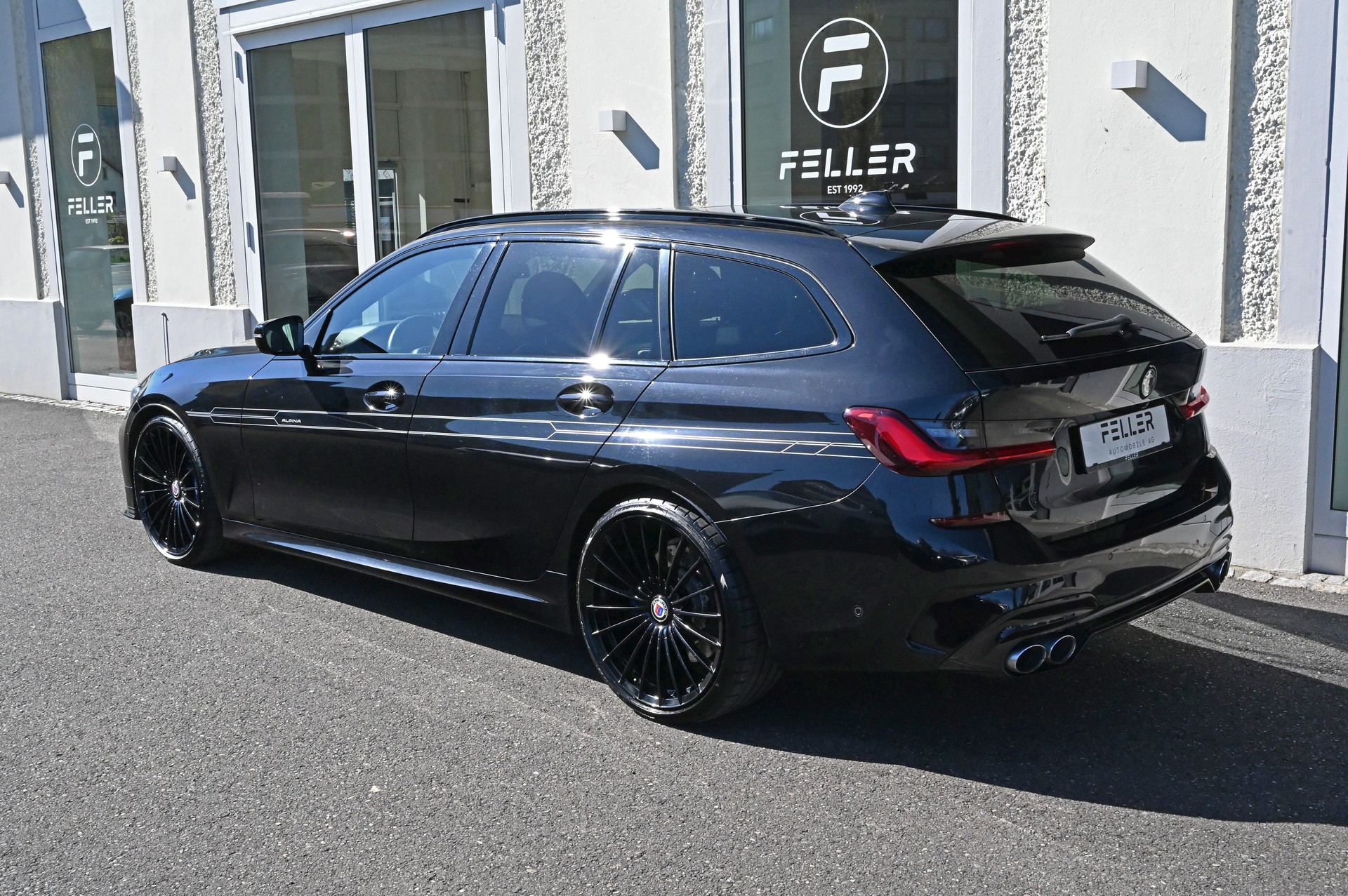 BMW-ALPINA D3 S BiTurbo Touring 3.0d xDrive Switch-Tronic **8-Fach Alpina Räder**-image-6