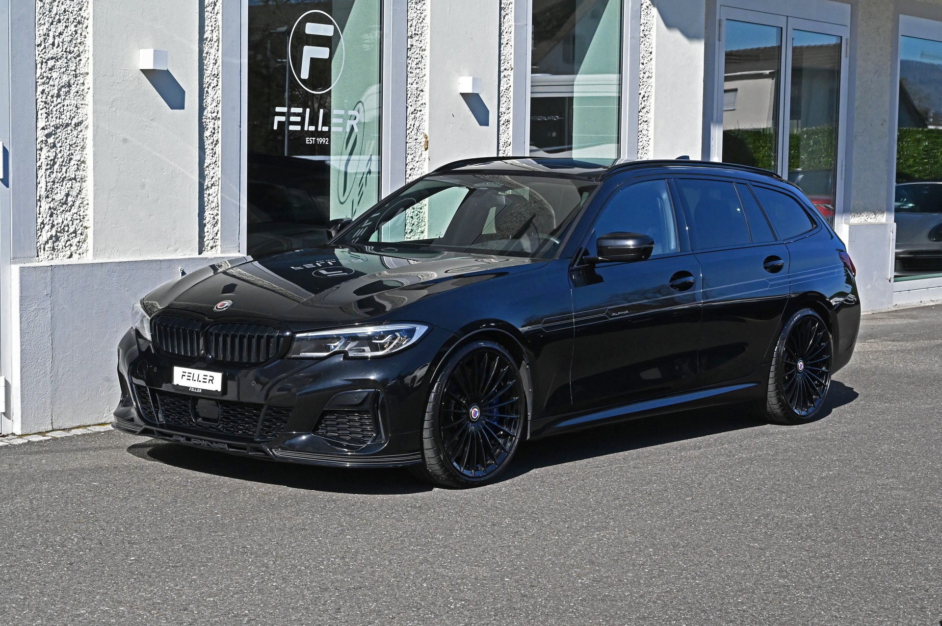 BMW-ALPINA D3 S BiTurbo Touring 3.0d xDrive Switch-Tronic **8-Fach Alpina Räder**-image-0