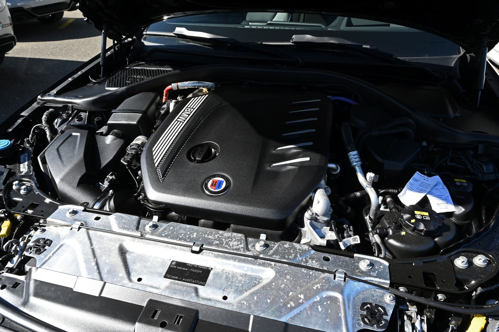 BMW-ALPINA D3 S BiTurbo Touring 3.0d xDrive Switch-Tronic **8-Fach Alpina Räder**-image-30