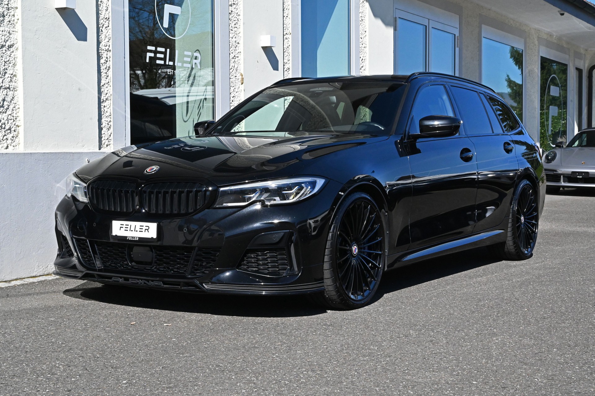 BMW-ALPINA D3 S BiTurbo Touring 3.0d xDrive Switch-Tronic **8-Fach Alpina Räder**-image-1