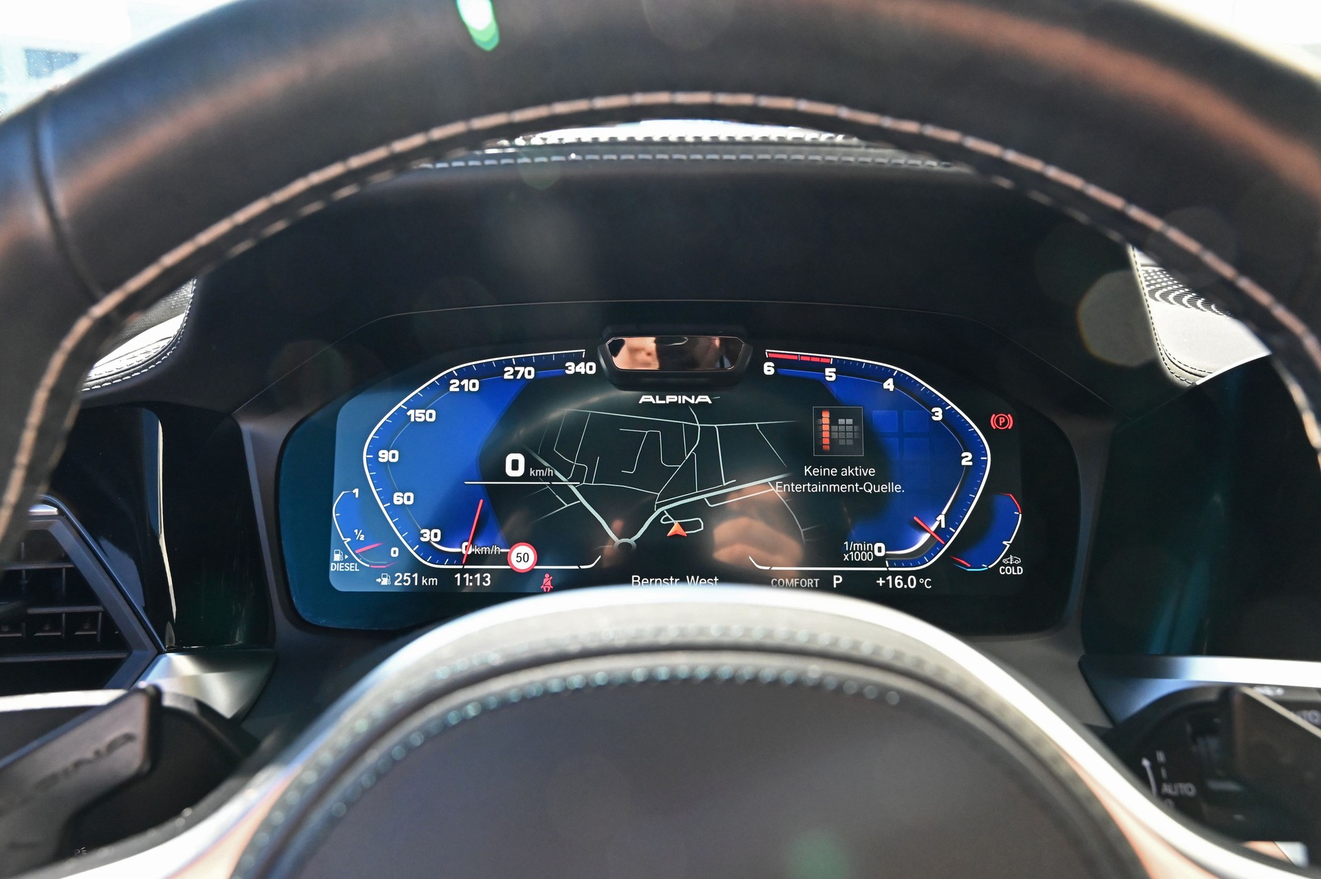 BMW-ALPINA D3 S BiTurbo Touring 3.0d xDrive Switch-Tronic **8-Fach Alpina Räder**-image-14