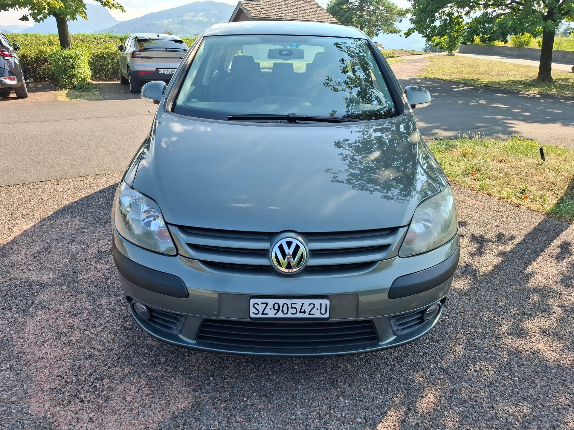 VW Golf Plus 2.0 FSI Comfortline-image-1