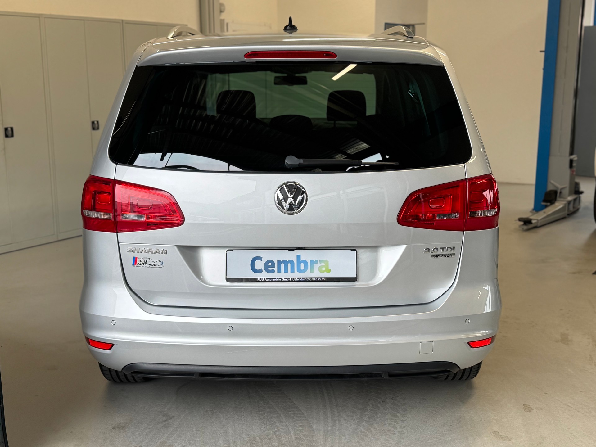 VW Sharan 2.0 TDI BlueMotion Technology Cup 4Motion-image-4