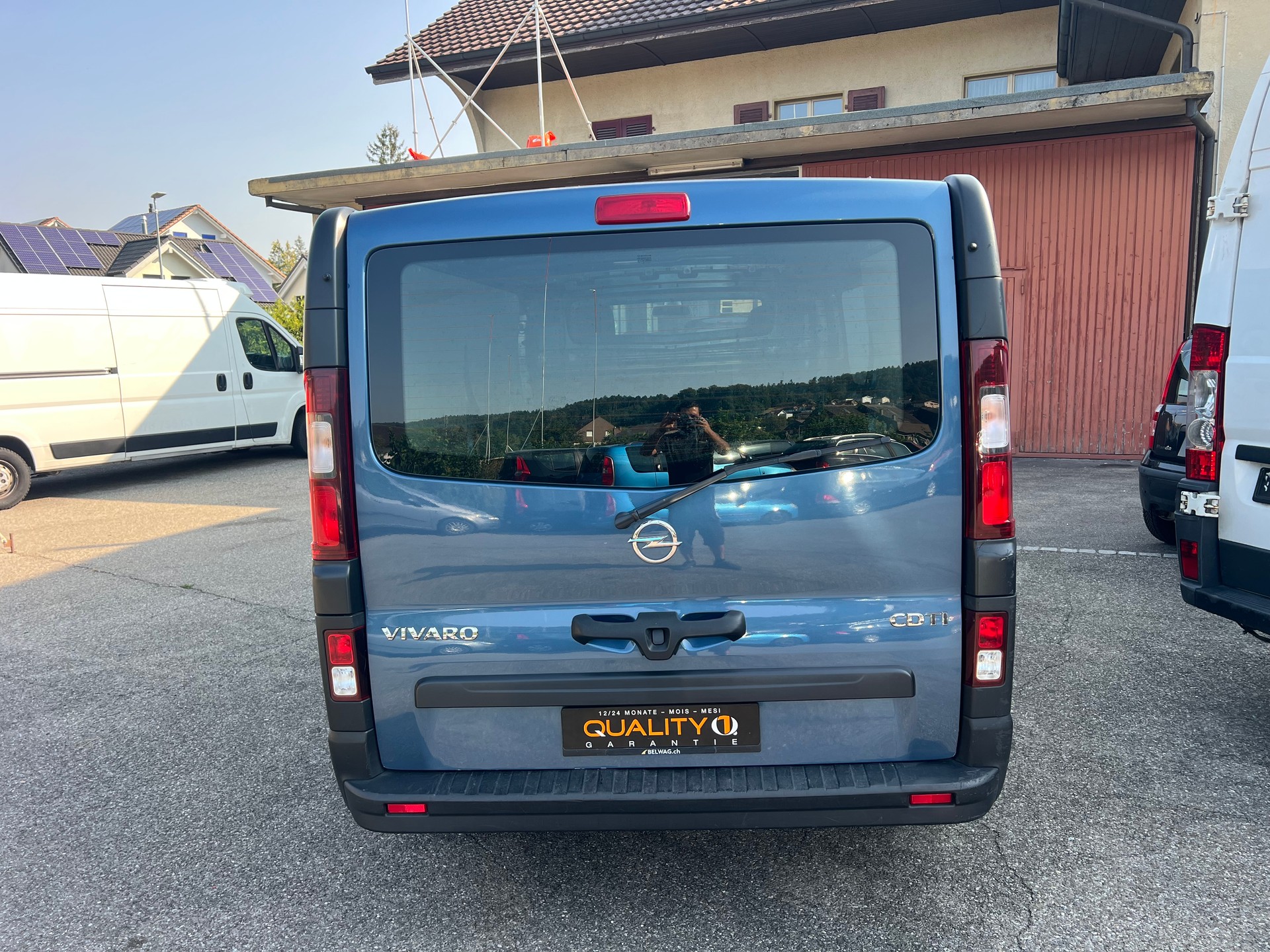 OPEL Vivaro 1.6 BiTurbo CDTI ecoFLEX 2.9t L2H1-image-4