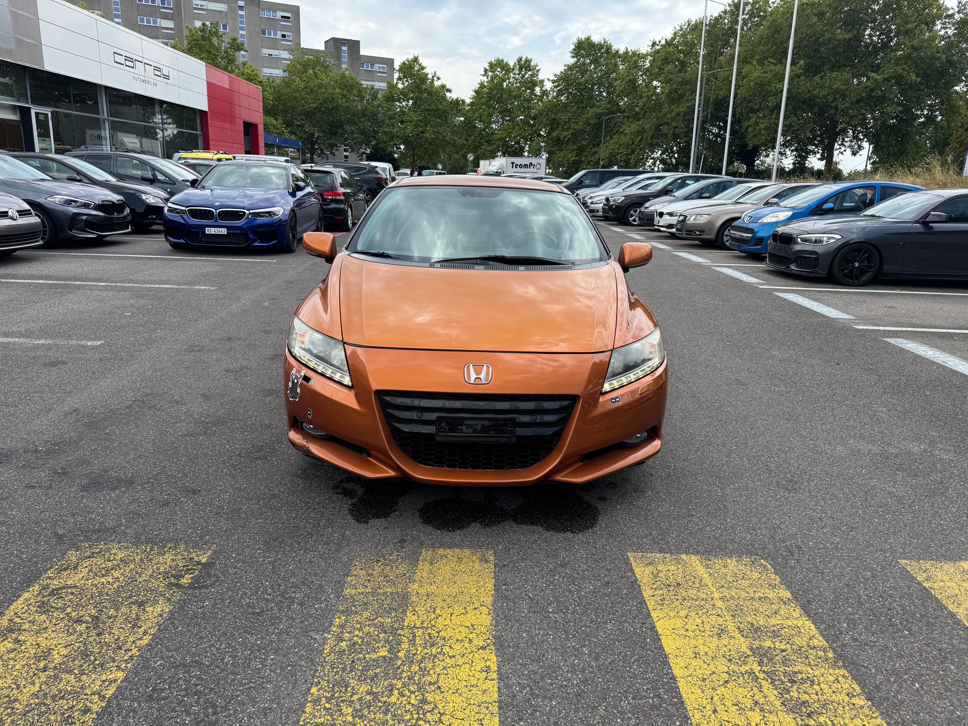 HONDA CR-Z 1.5i Hybrid GT Plus-image-2