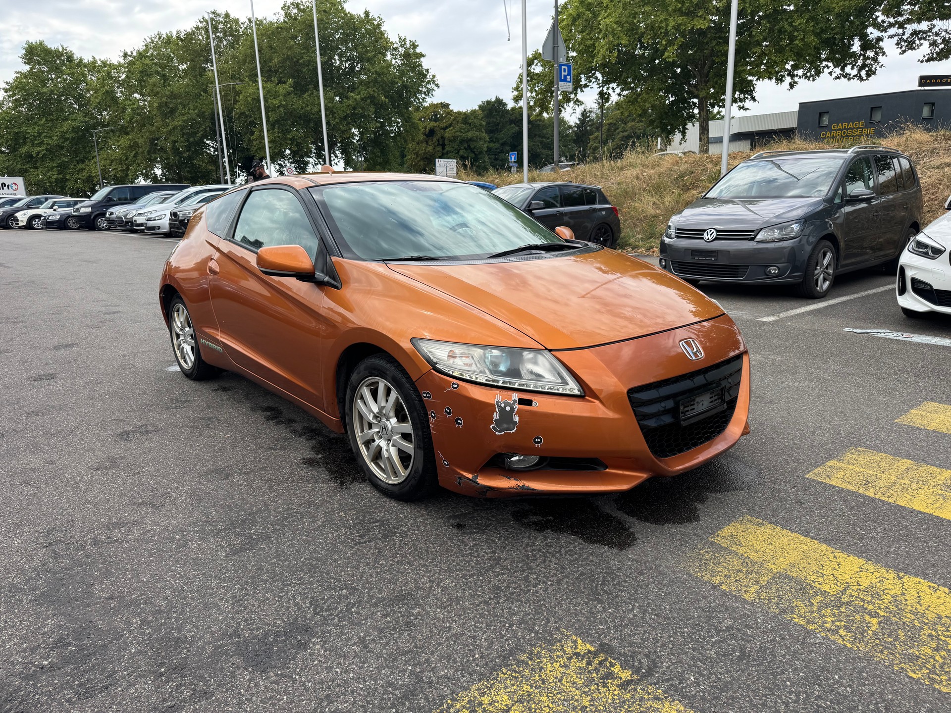 HONDA CR-Z 1.5i Hybrid GT Plus-image-1