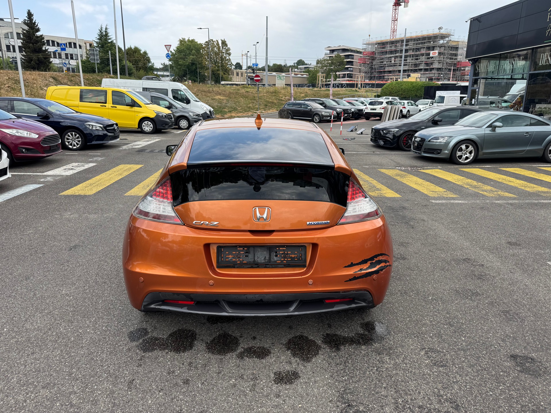 HONDA CR-Z 1.5i Hybrid GT Plus-image-10