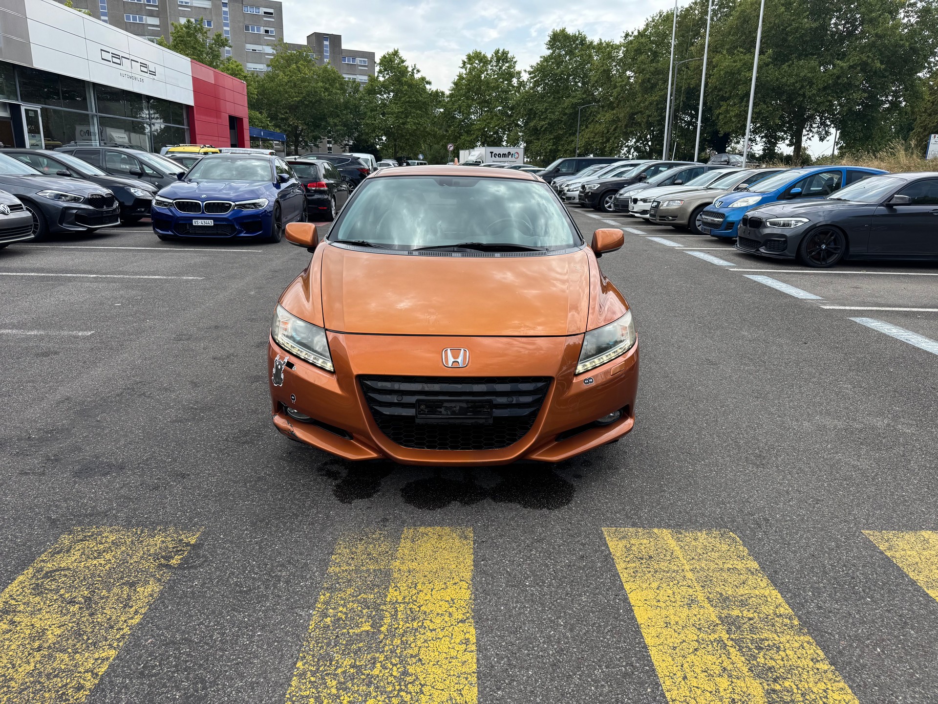 HONDA CR-Z 1.5i Hybrid GT Plus-image-5