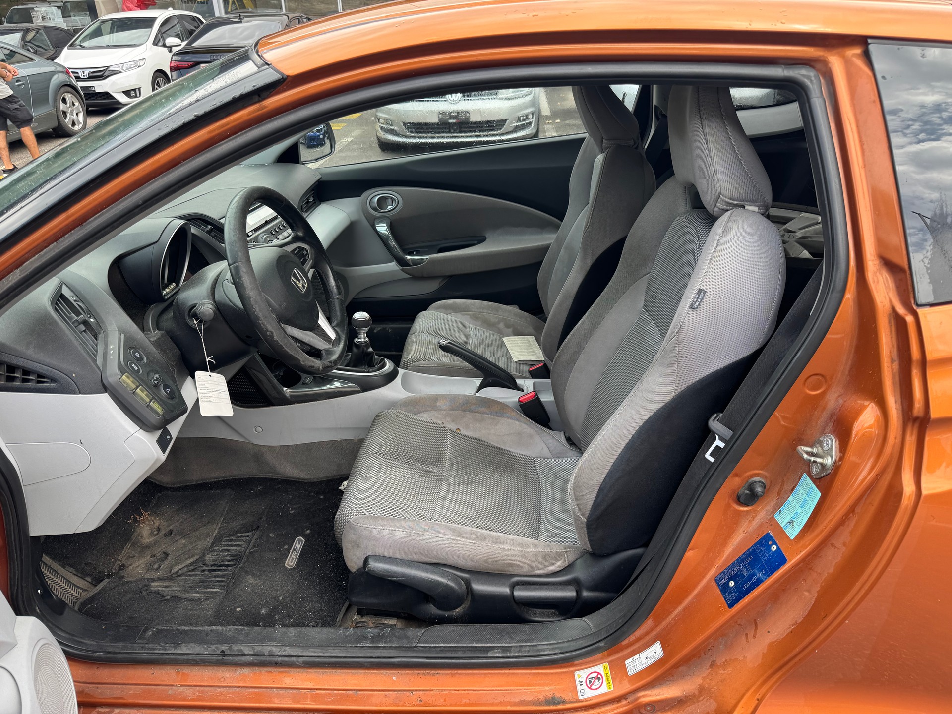 HONDA CR-Z 1.5i Hybrid GT Plus-image-12