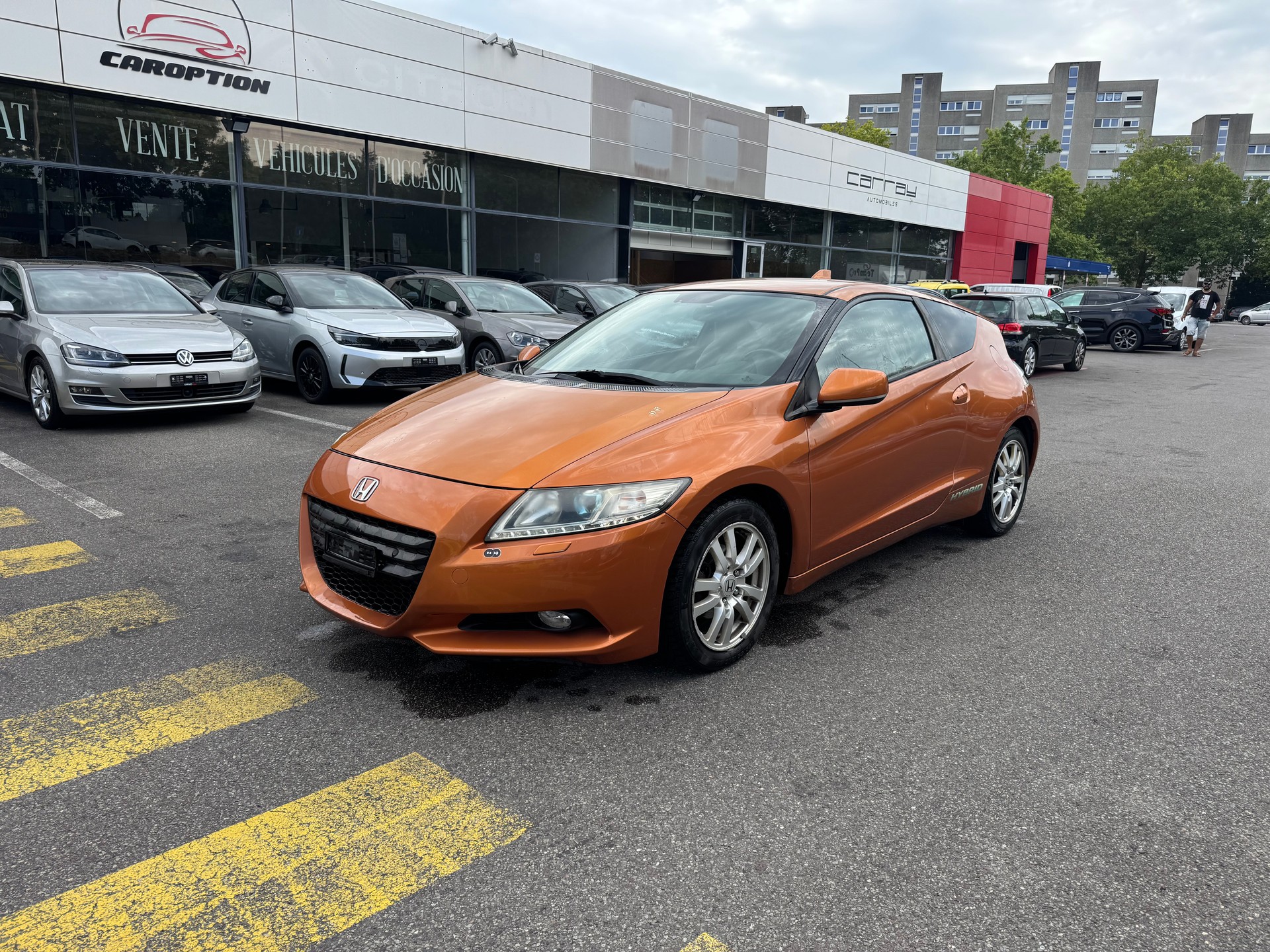 HONDA CR-Z 1.5i Hybrid GT Plus-image-0