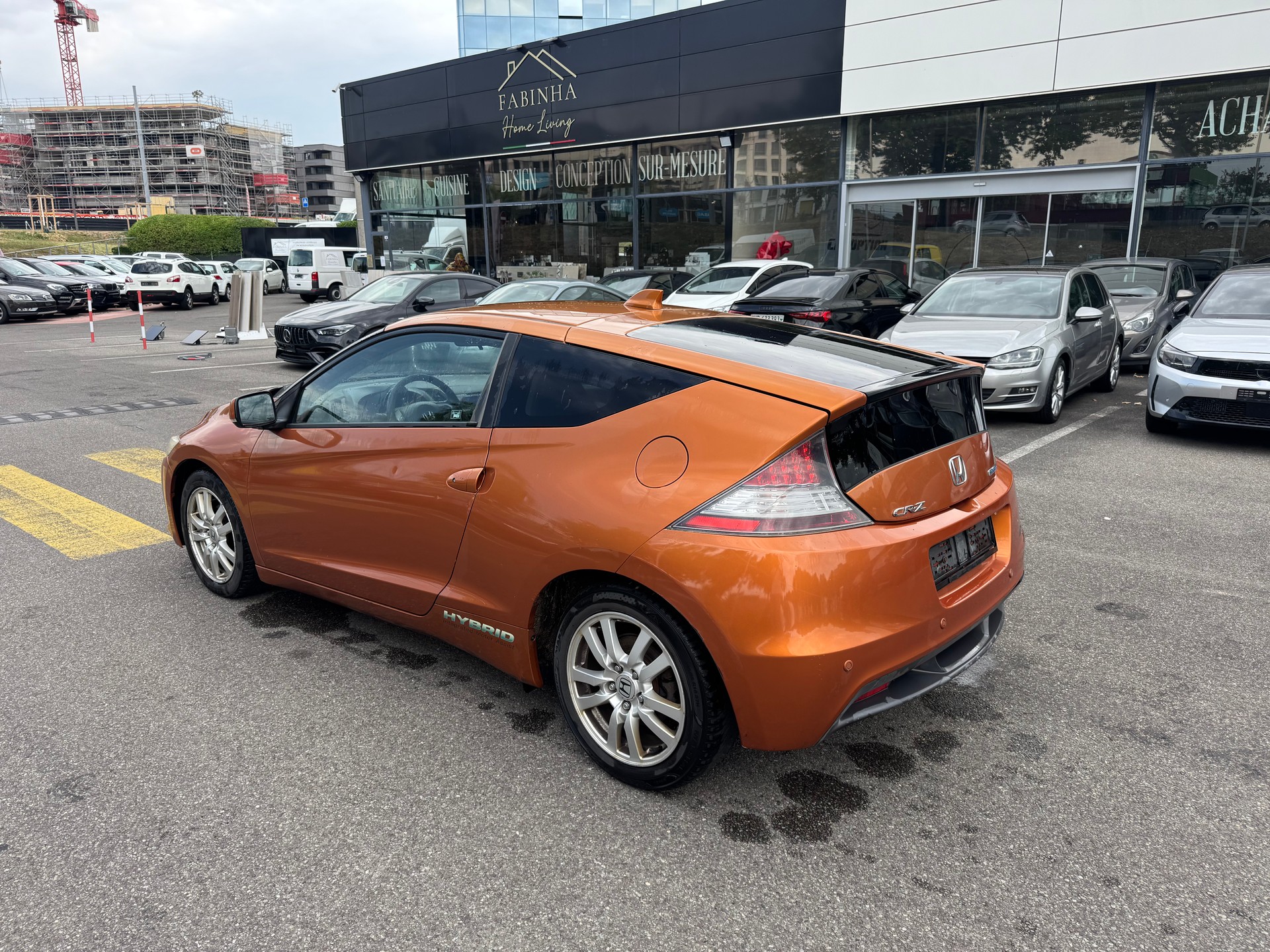 HONDA CR-Z 1.5i Hybrid GT Plus-image-9