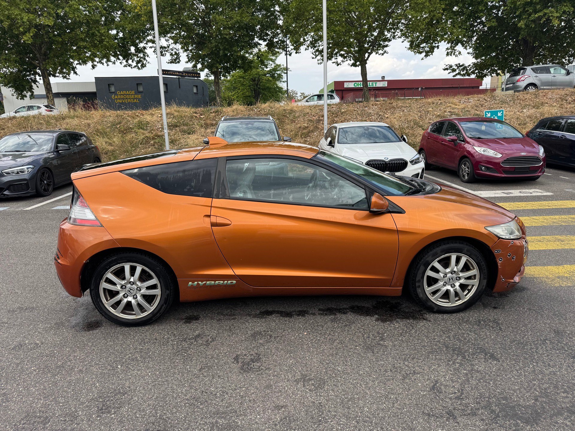 HONDA CR-Z 1.5i Hybrid GT Plus-image-7