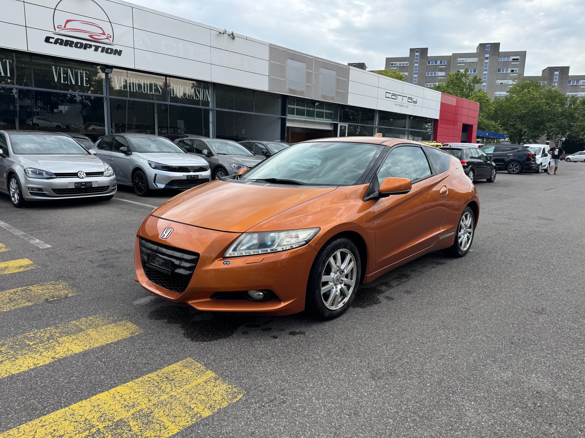 HONDA CR-Z 1.5i Hybrid GT Plus-image-3