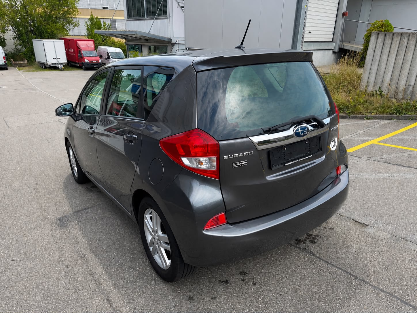 SUBARU Trezia 1.4D Swiss-image-3