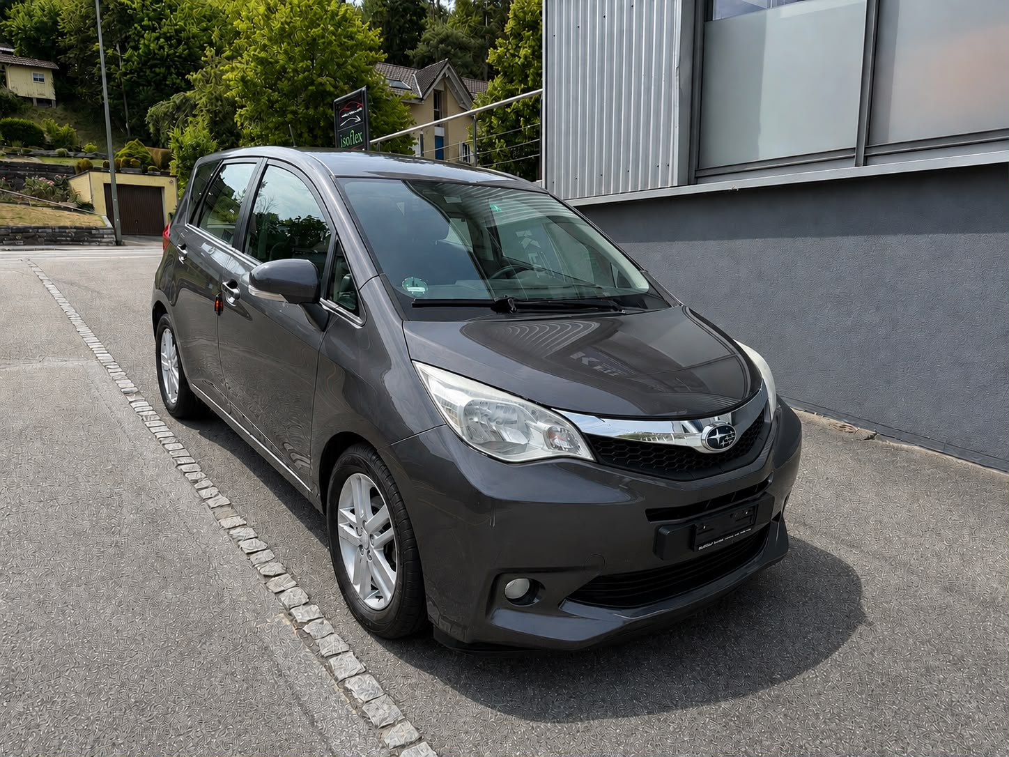 SUBARU Trezia 1.4D Swiss-image-0