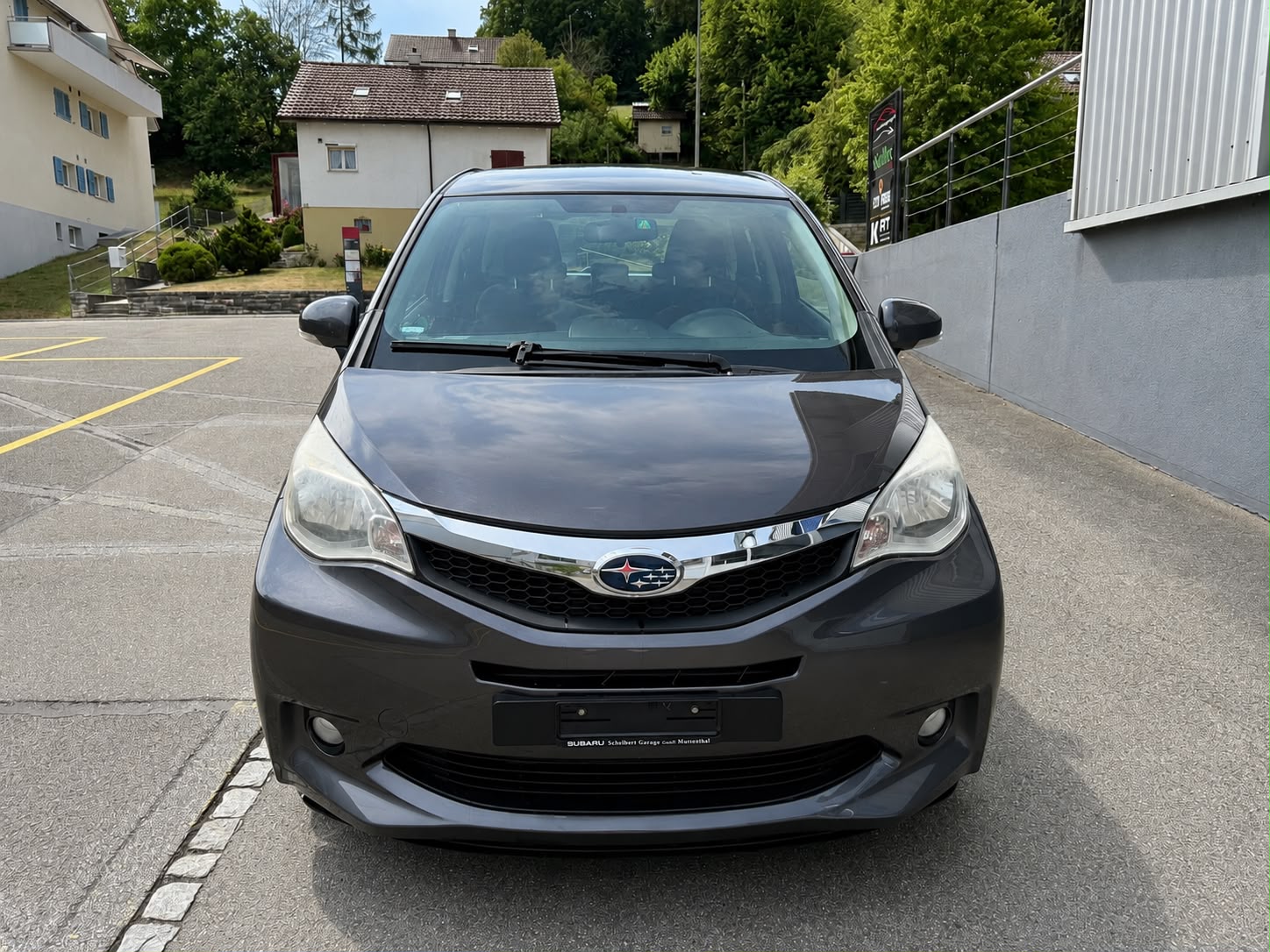 SUBARU Trezia 1.4D Swiss-image-5