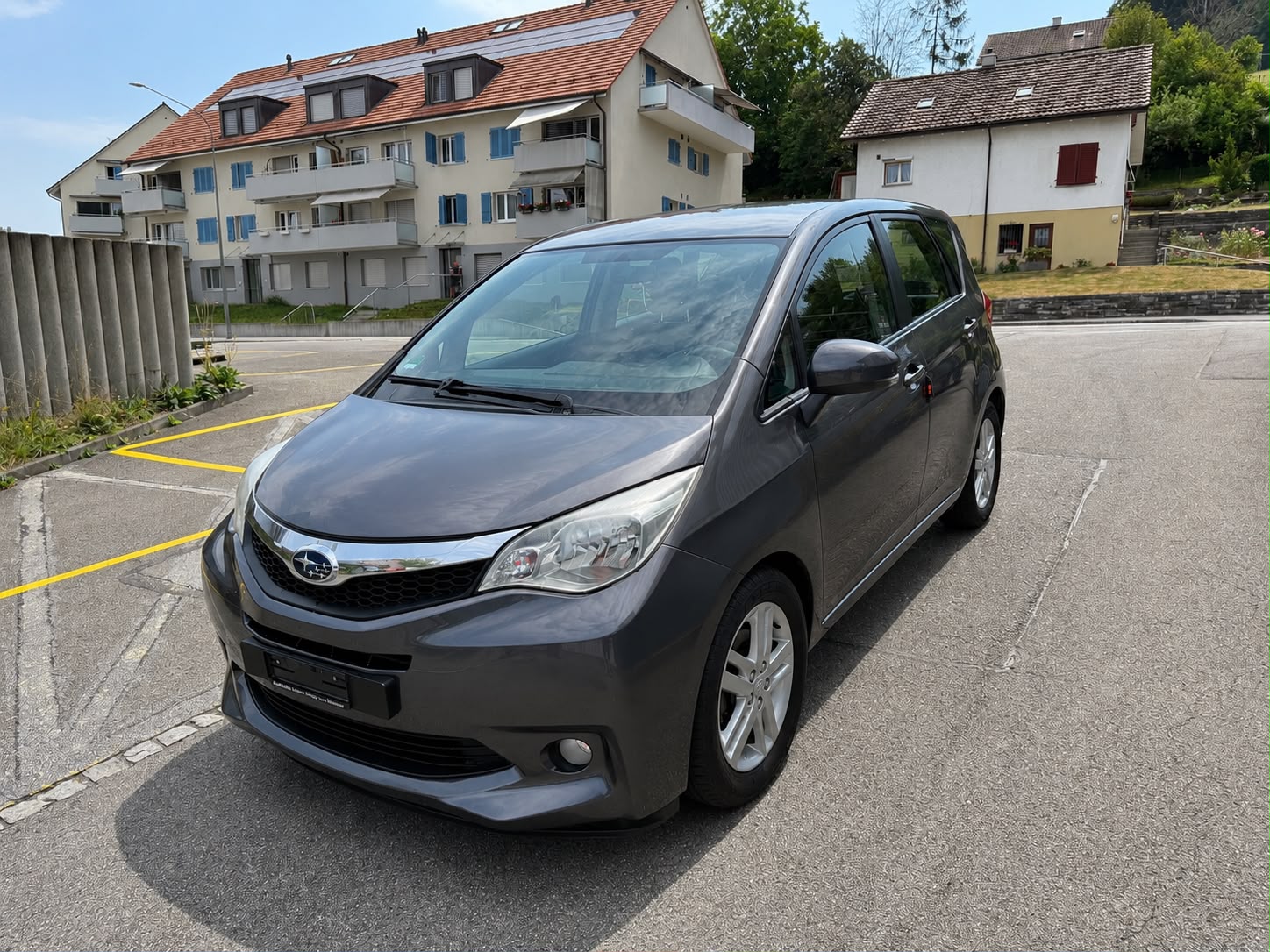 SUBARU Trezia 1.4D Swiss-image-1