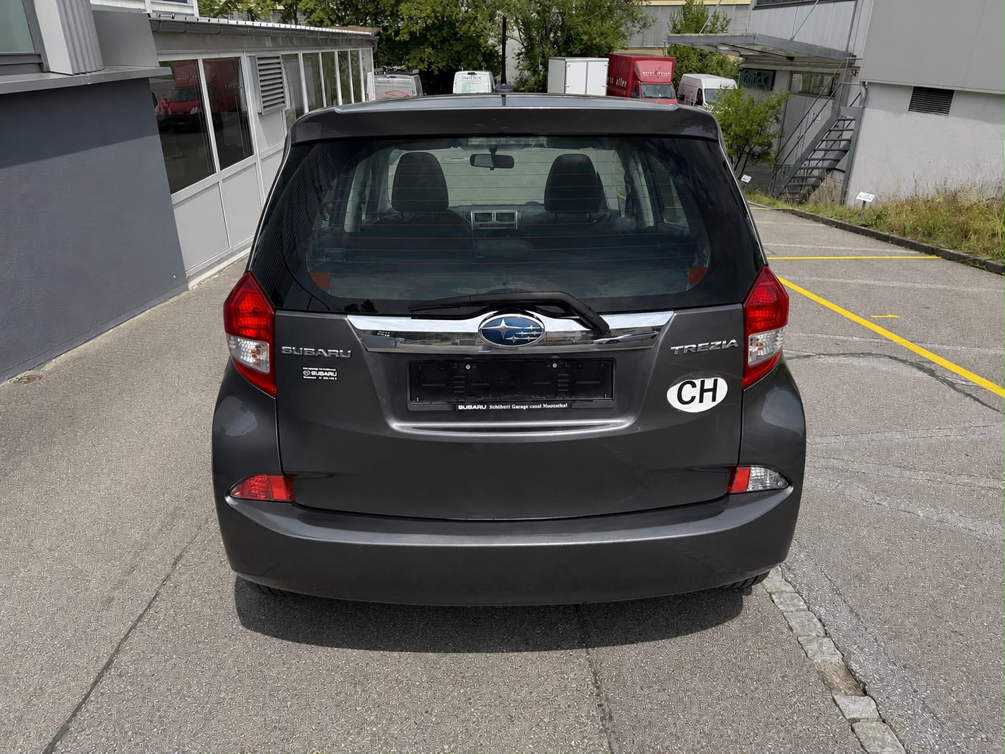 SUBARU Trezia 1.4D Swiss-image-6