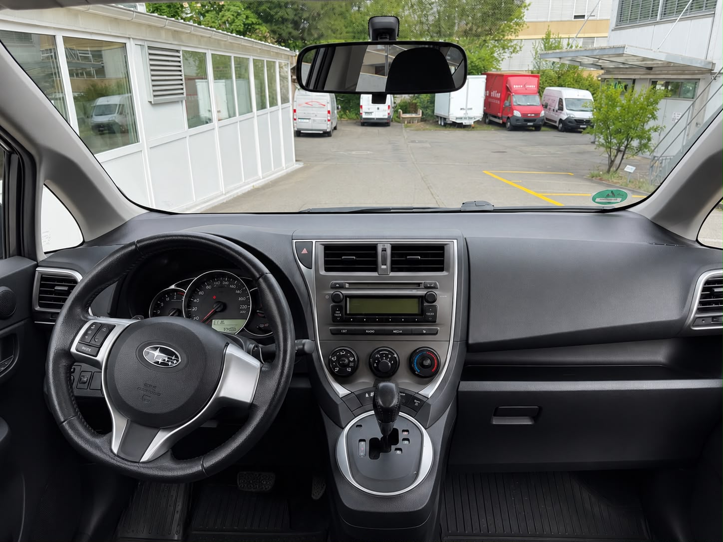 SUBARU Trezia 1.4D Swiss-image-8