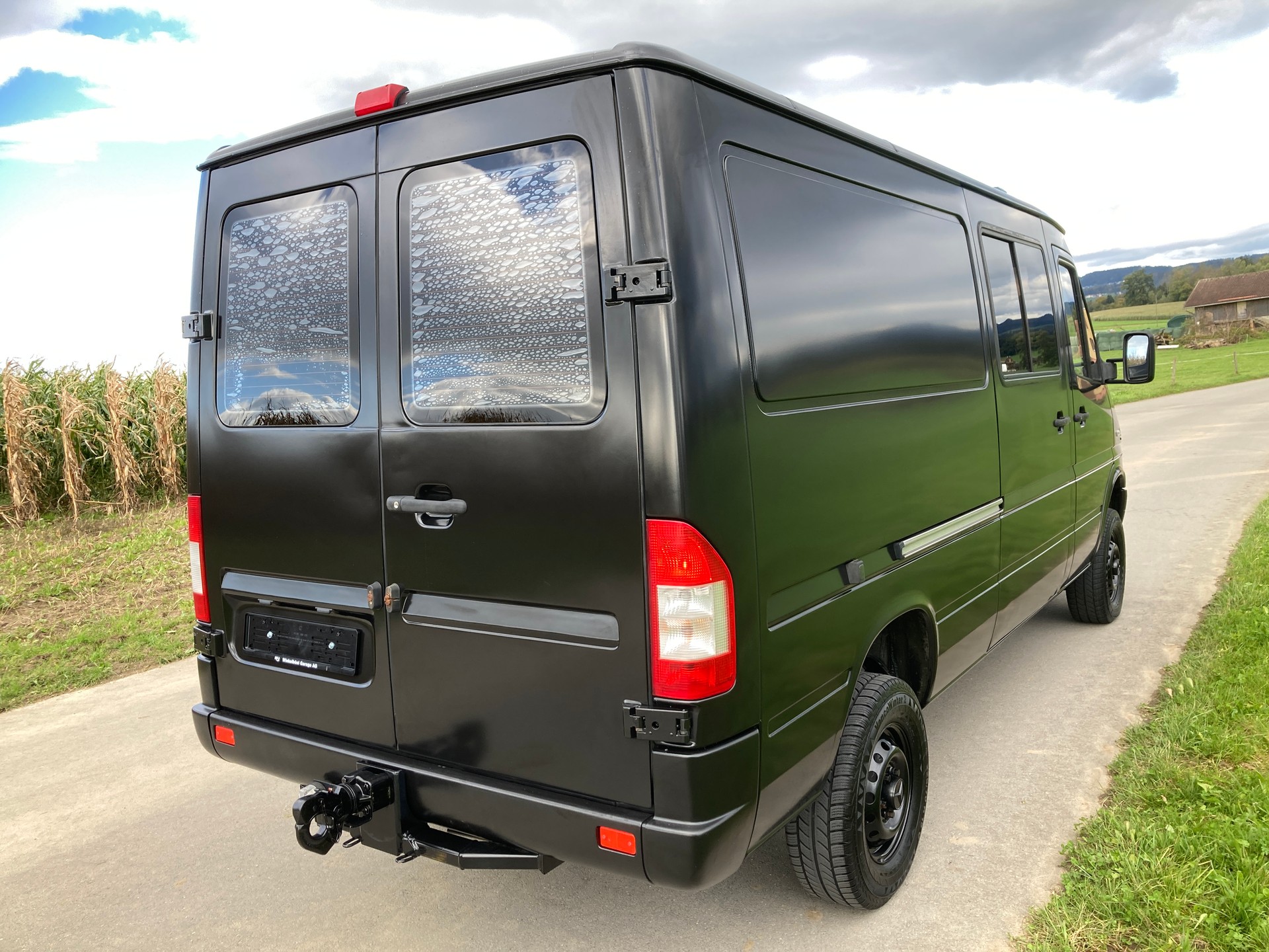 MERCEDES-BENZ Sprinter 313 CDI 4x4 mit Geländeuntersetzung und Standheizung-image-2
