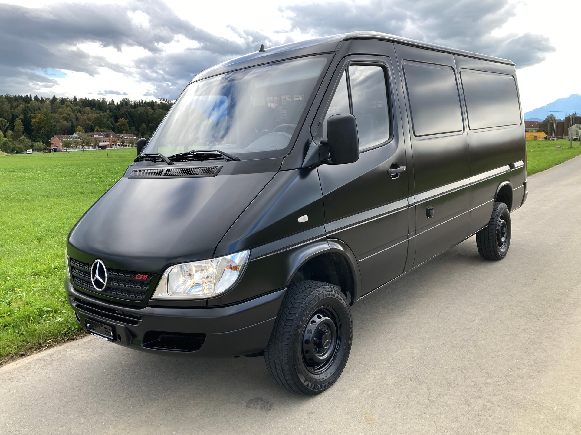 MERCEDES-BENZ Sprinter 313 CDI 4x4 mit Geländeuntersetzung und Standheizung-image-0