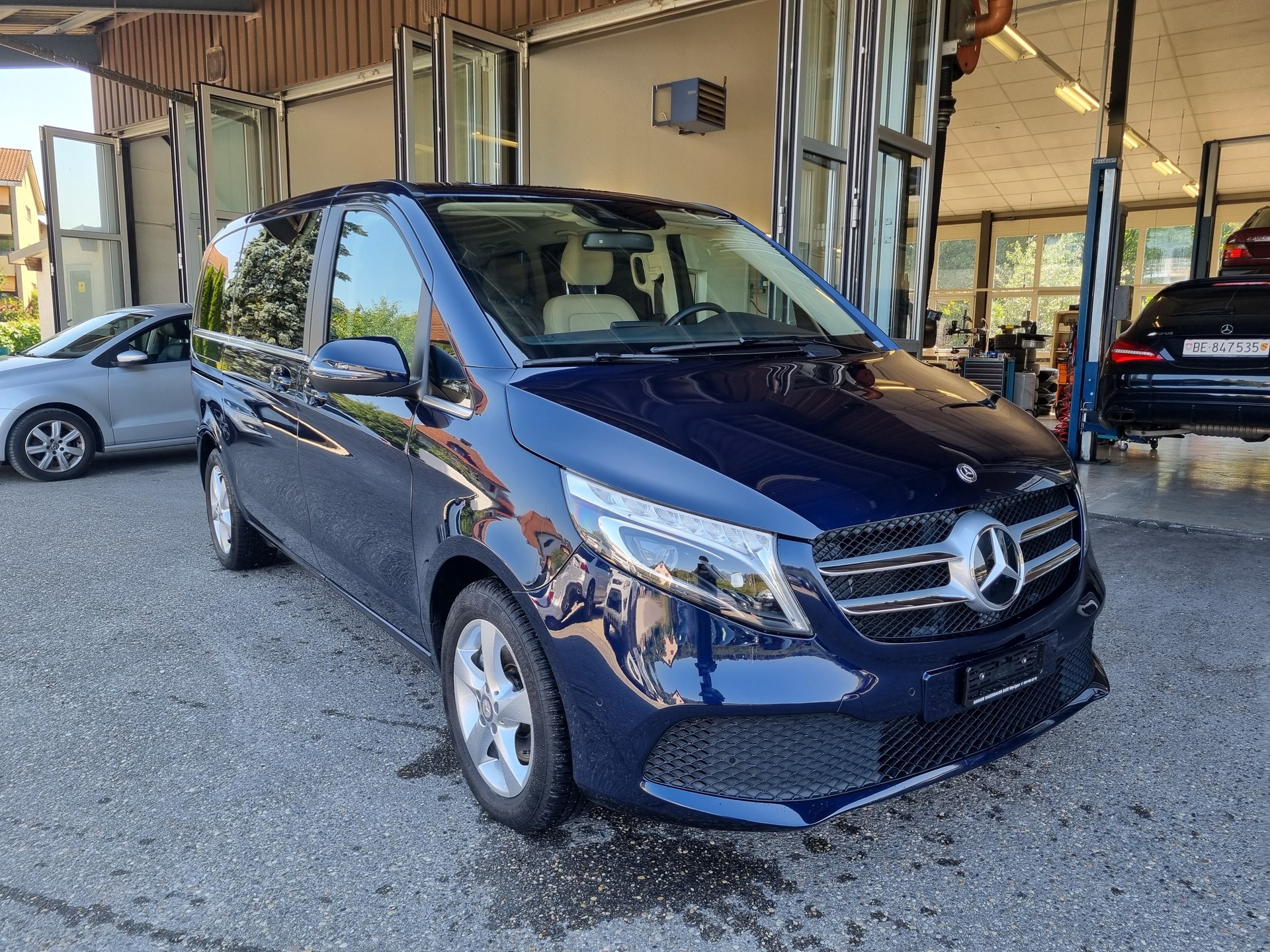 MERCEDES-BENZ V 250 d kompakt Avantgarde 4Matic 9G-Tronic-image-1