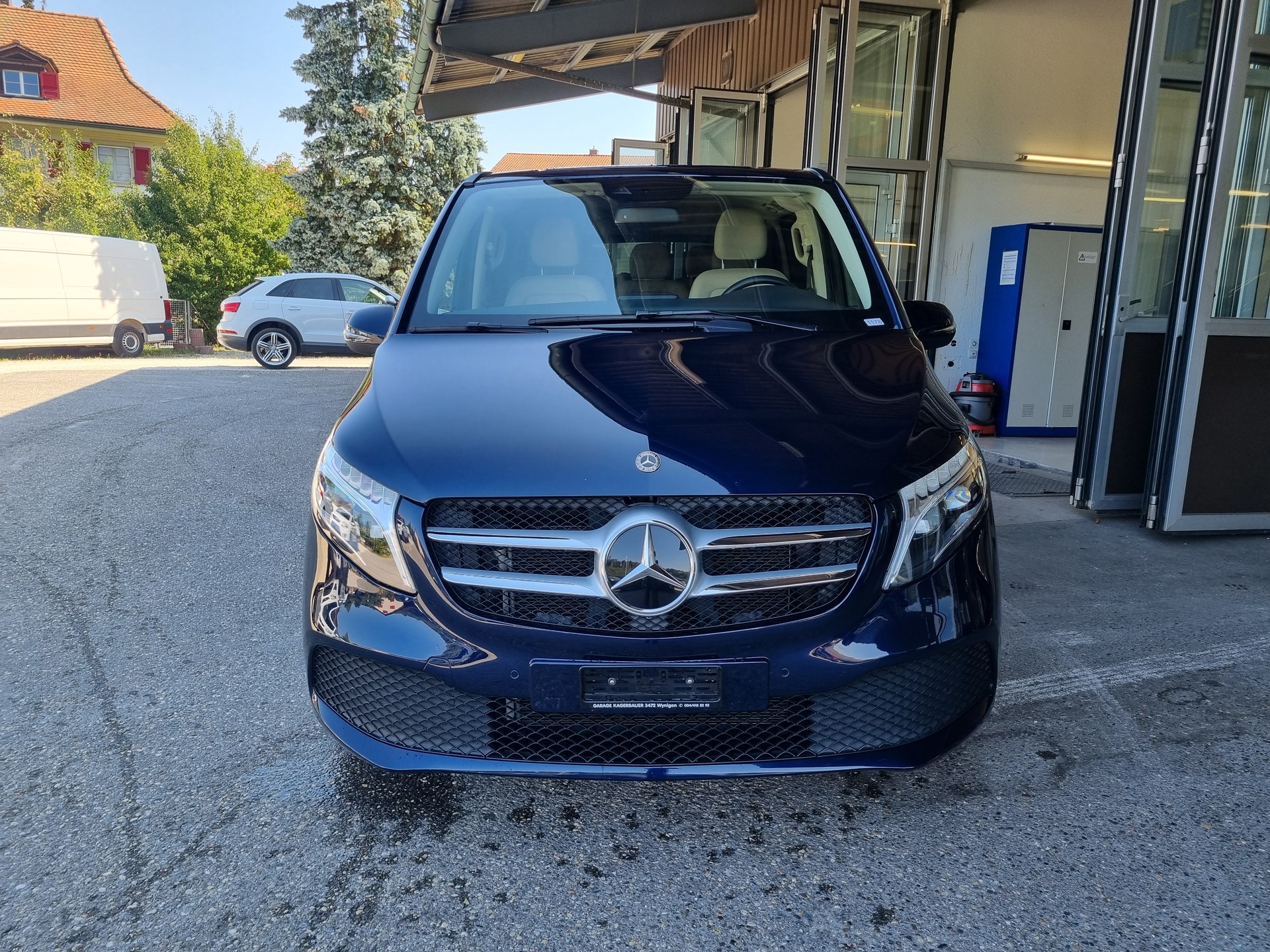 MERCEDES-BENZ V 250 d kompakt Avantgarde 4Matic 9G-Tronic-image-0