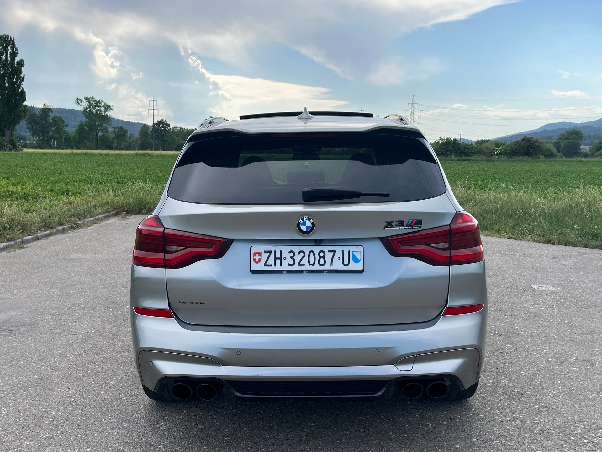 BMW X3 xDrive M Competition Steptronic-image-6