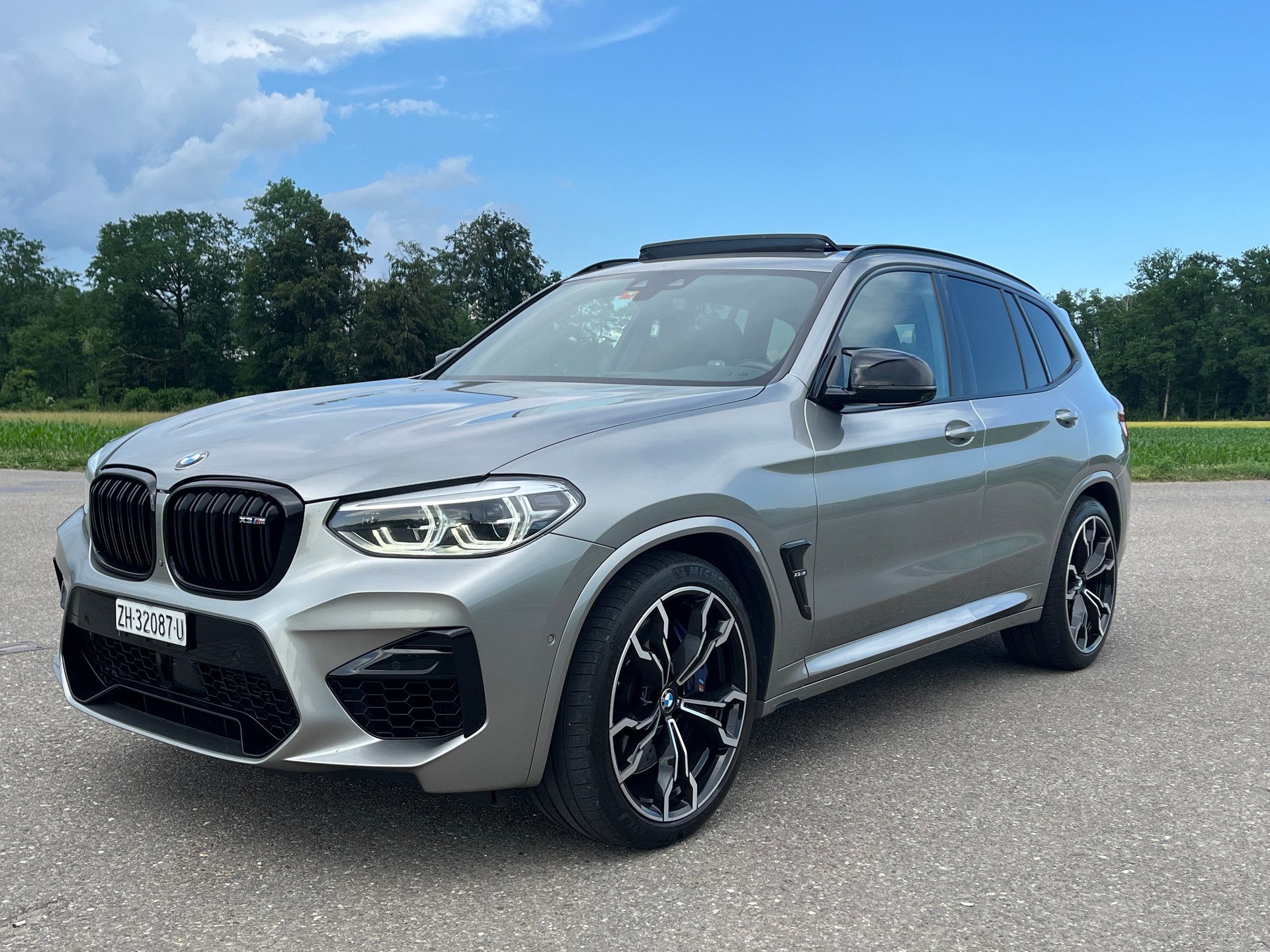 BMW X3 xDrive M Competition Steptronic-image-0