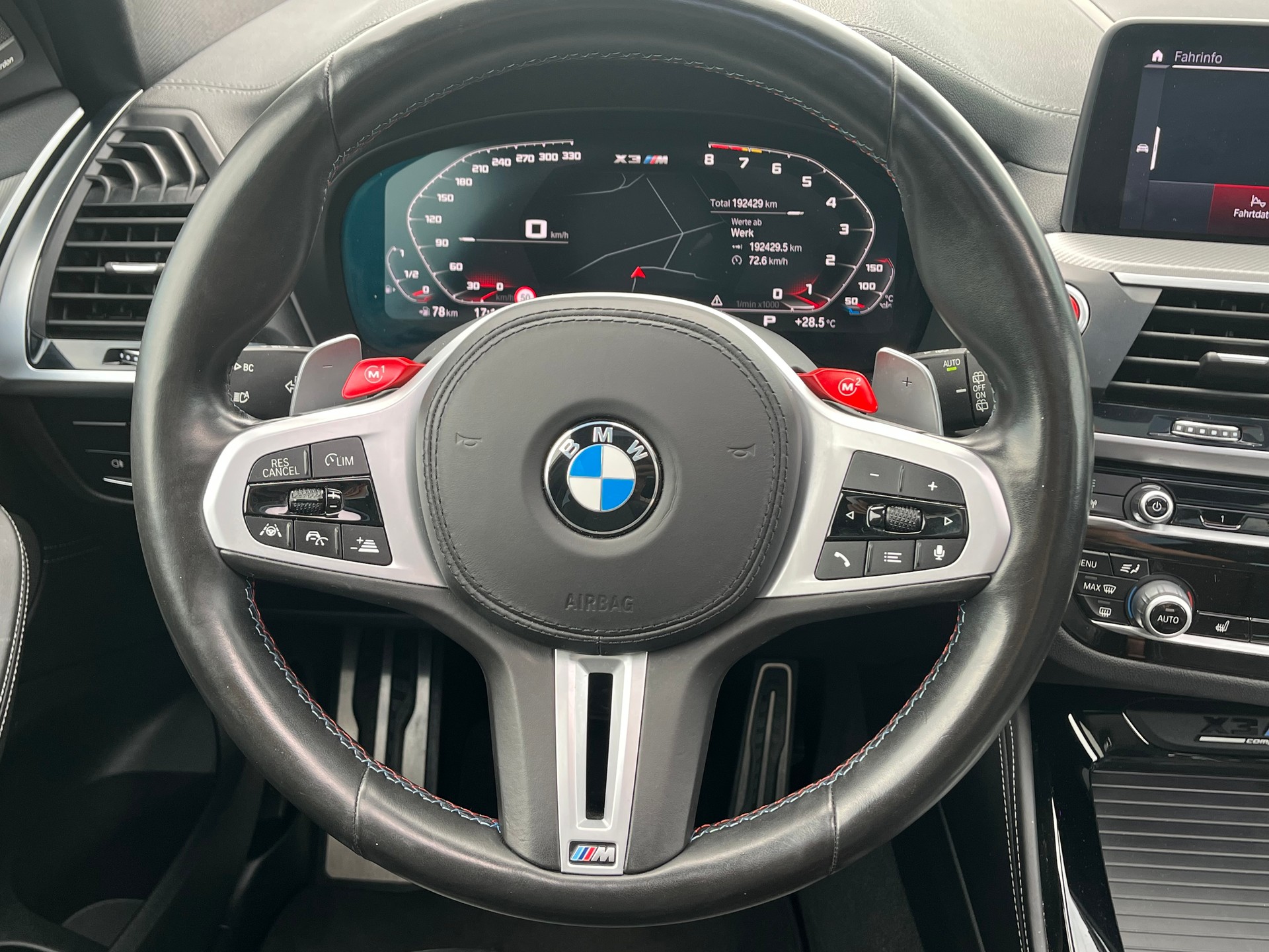 BMW X3 xDrive M Competition Steptronic-image-10