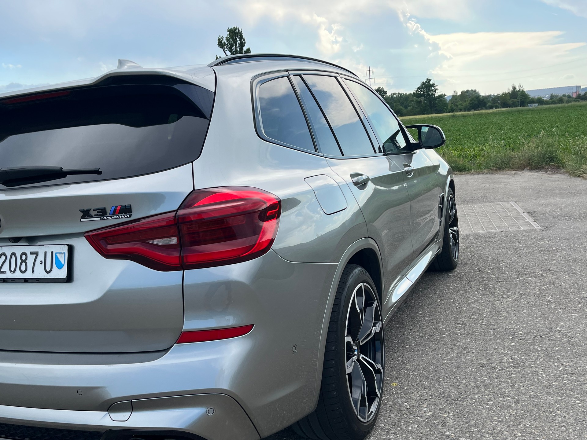 BMW X3 xDrive M Competition Steptronic-image-4