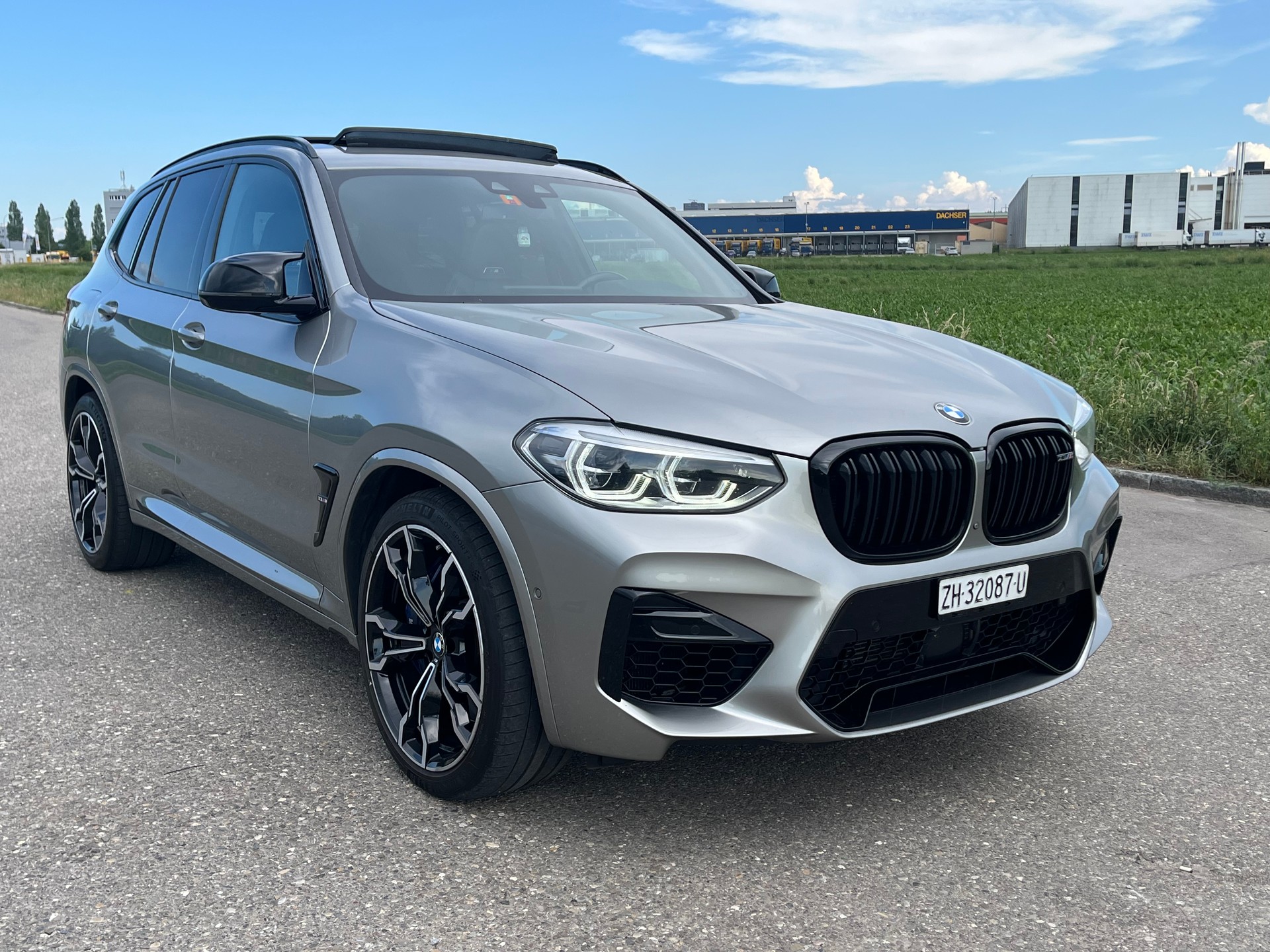 BMW X3 xDrive M Competition Steptronic-image-2