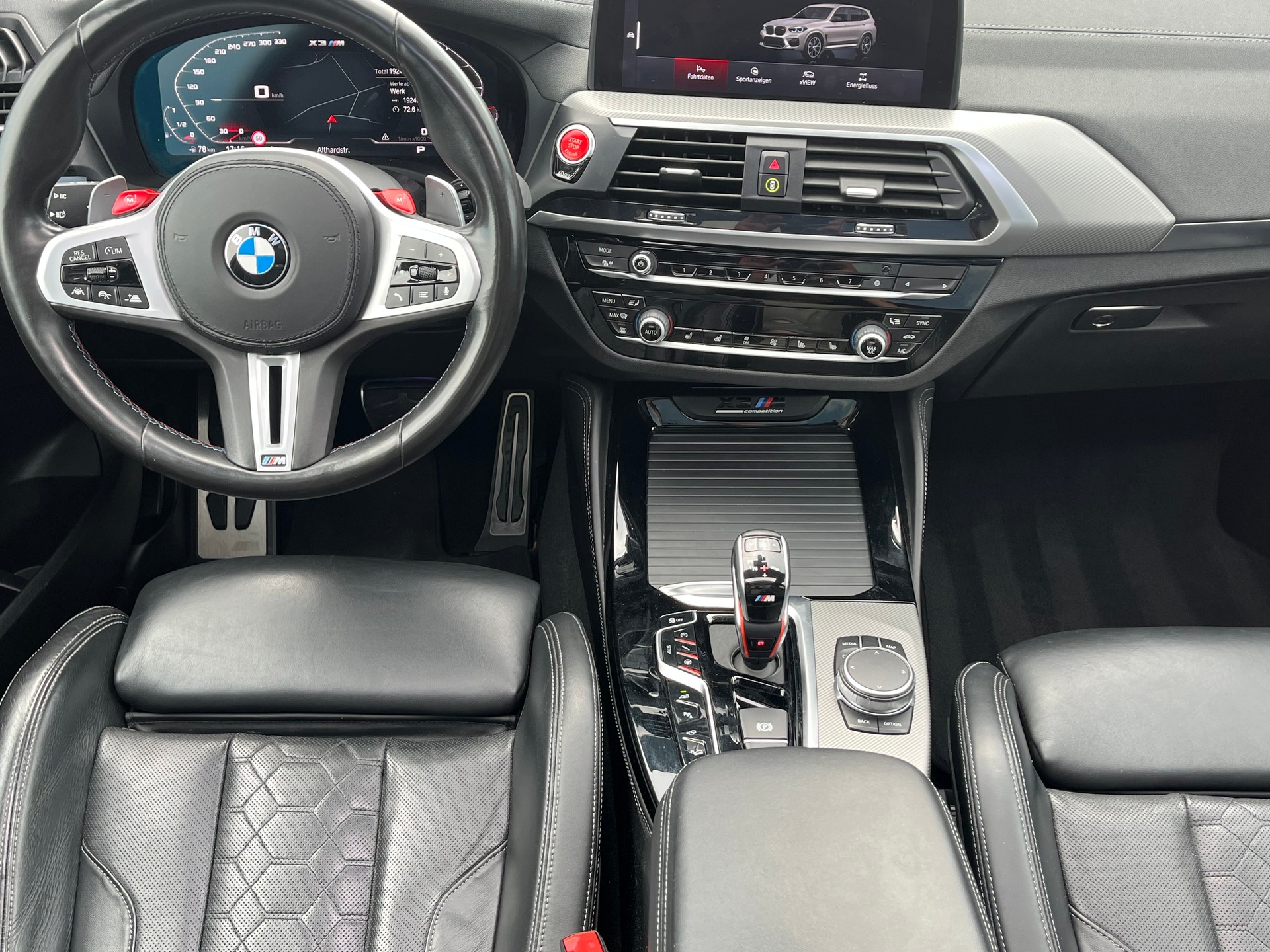 BMW X3 xDrive M Competition Steptronic-image-11