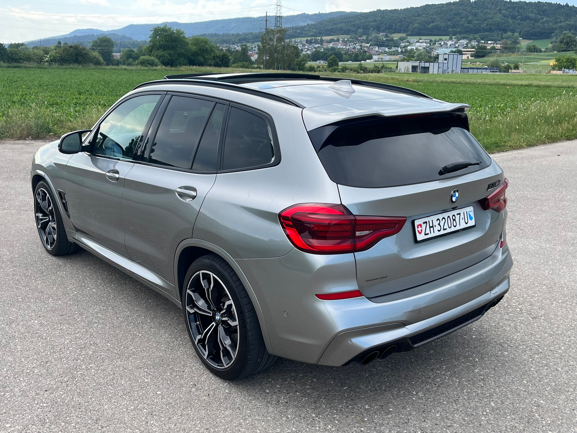BMW X3 xDrive M Competition Steptronic-image-5