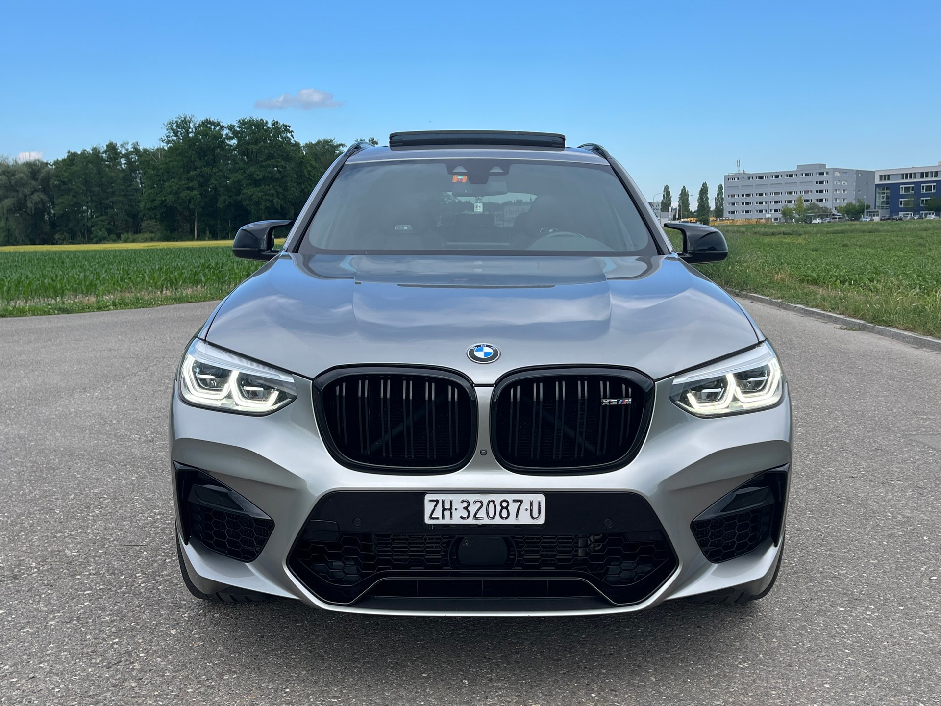 BMW X3 xDrive M Competition Steptronic-image-1