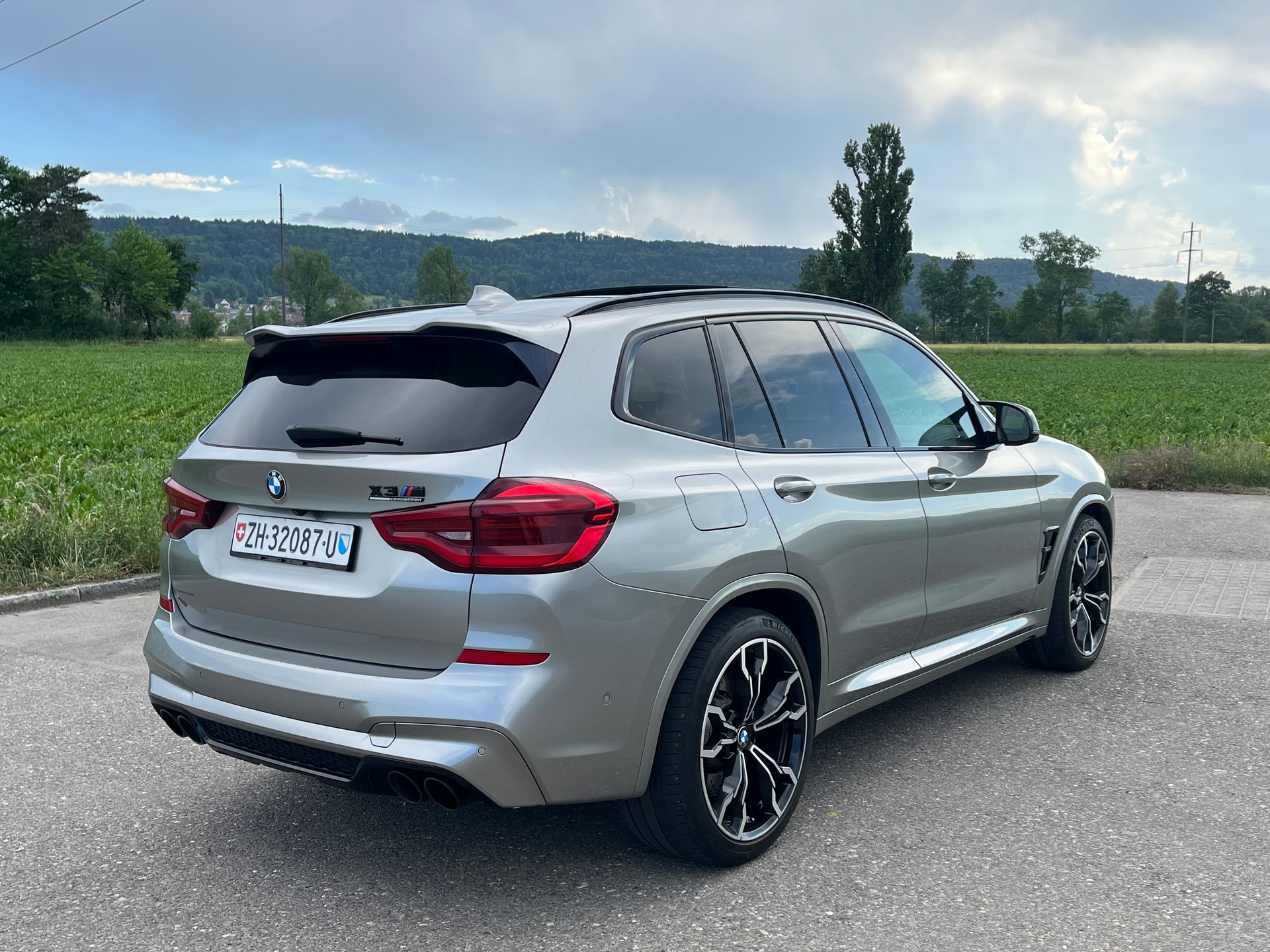 BMW X3 xDrive M Competition Steptronic-image-7