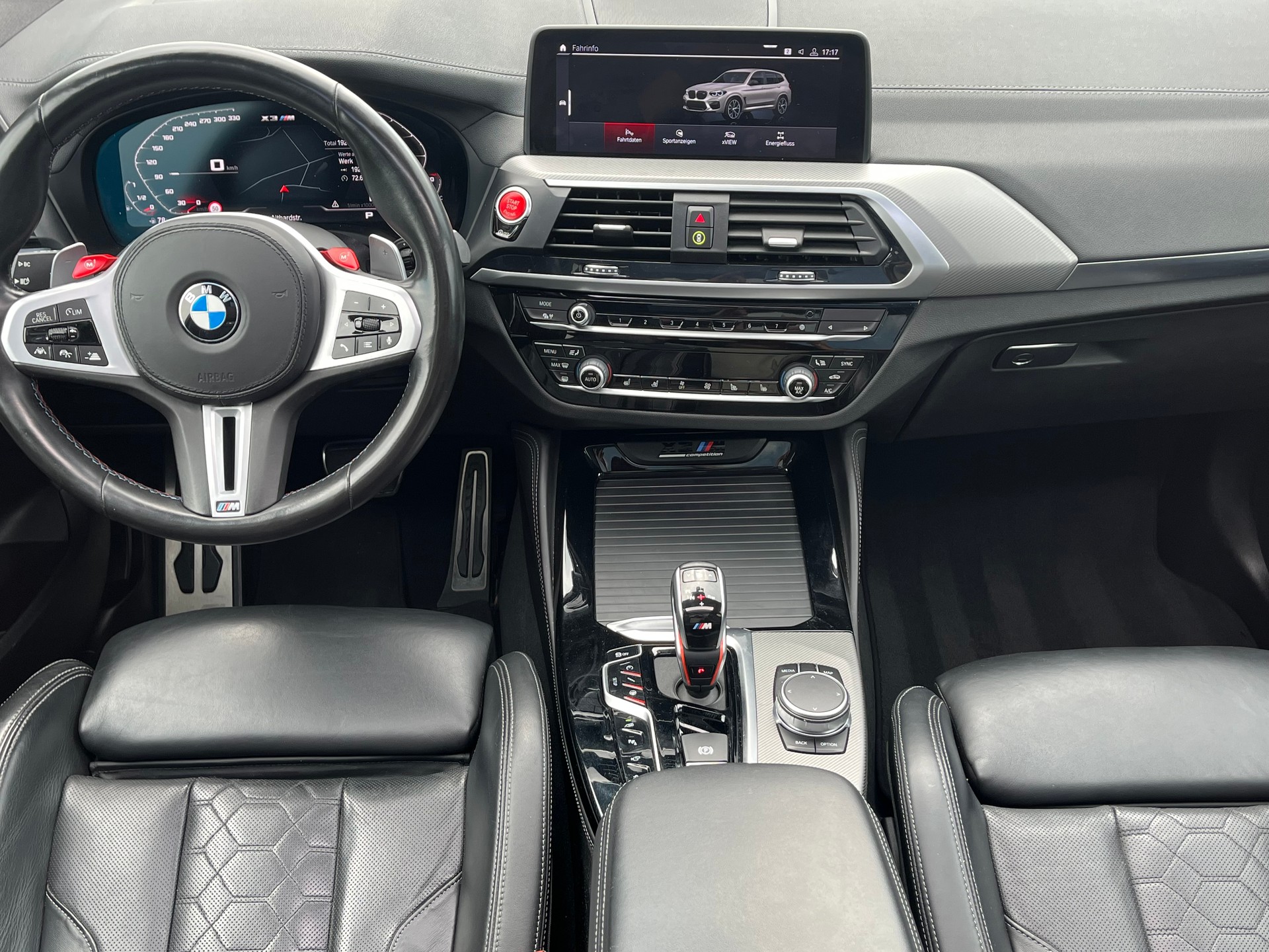 BMW X3 xDrive M Competition Steptronic-image-8