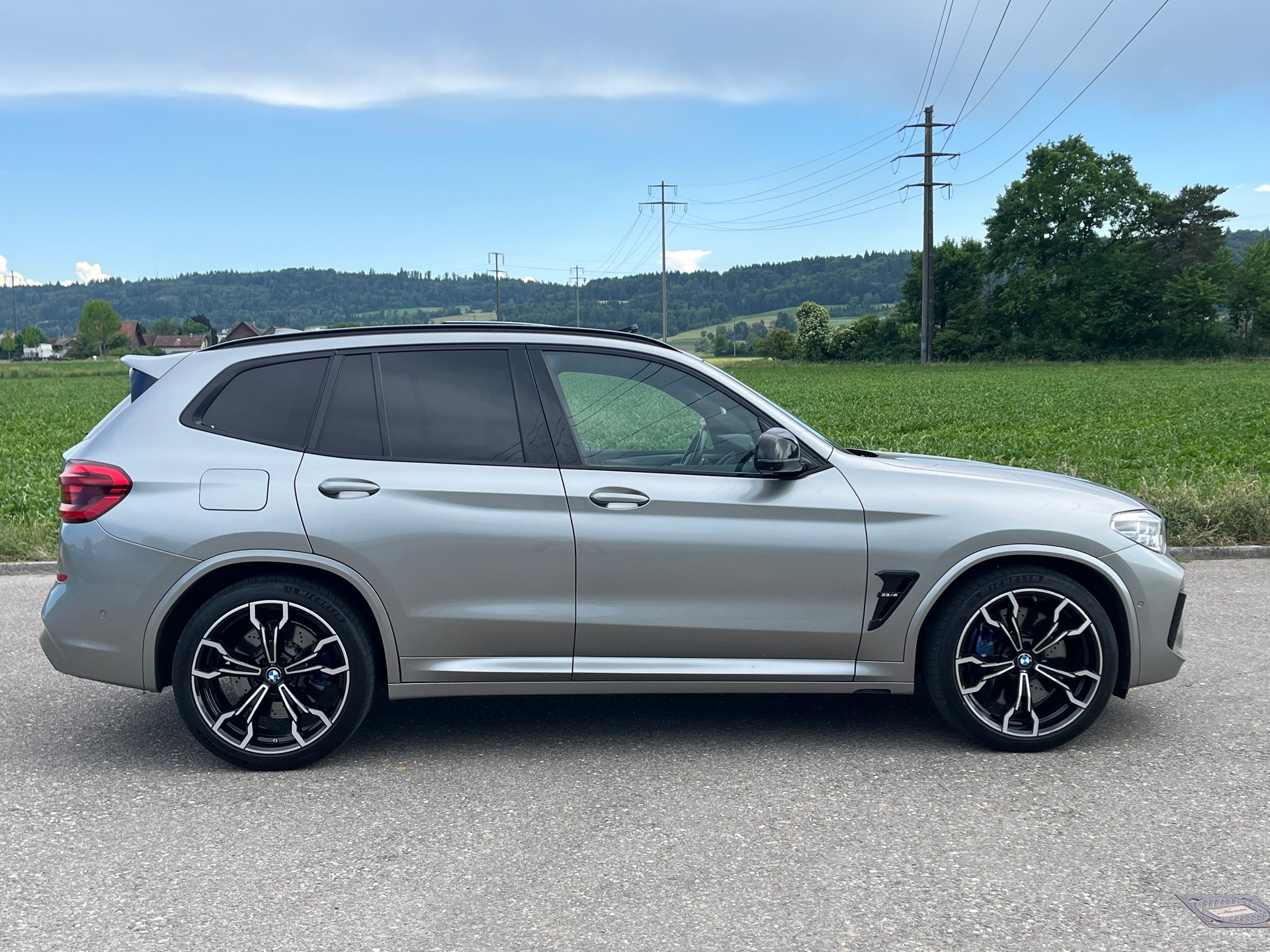 BMW X3 xDrive M Competition Steptronic-image-3